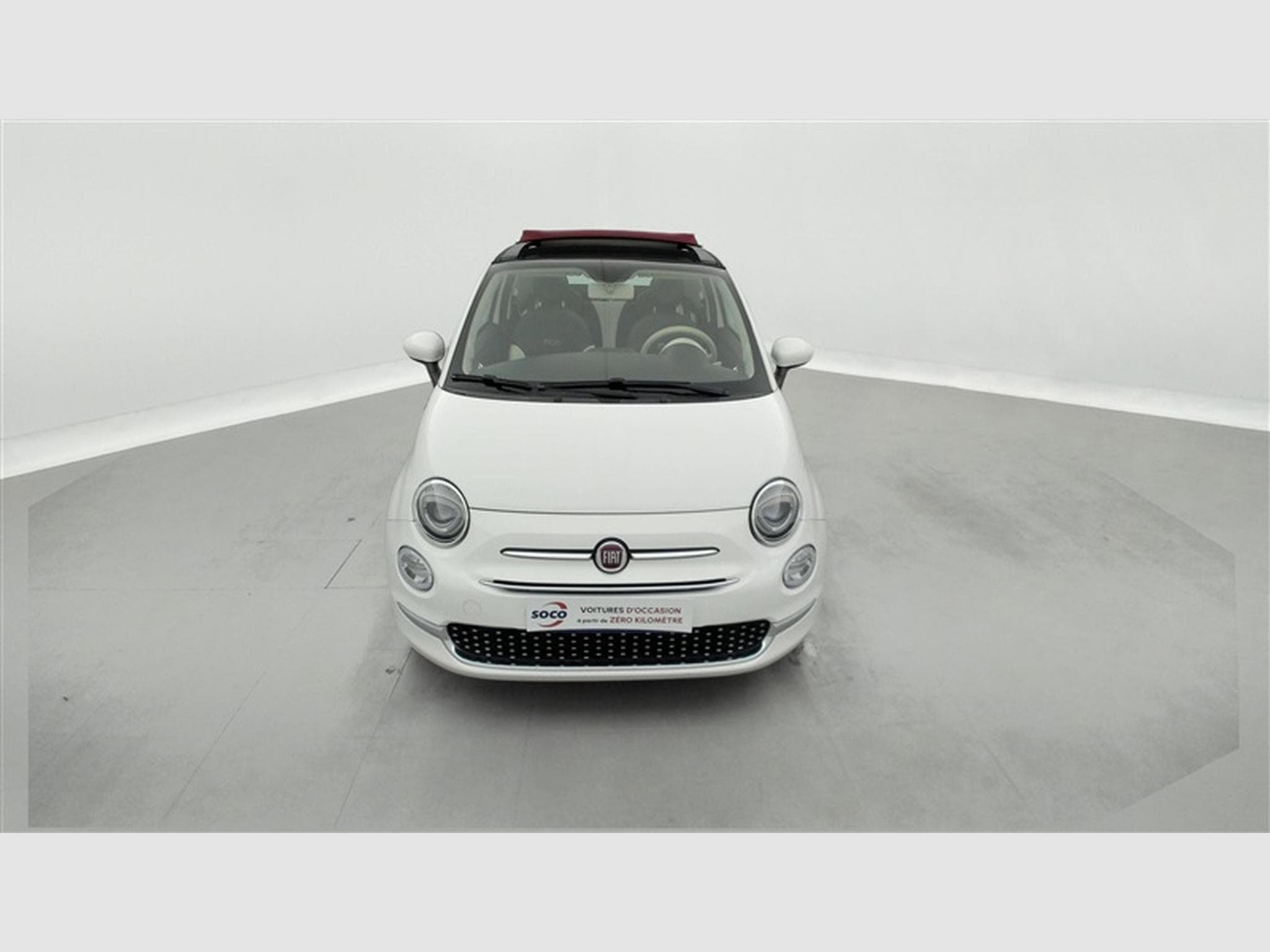 Fiat 500 1.0i MHEV Dolcevita CARPLAY / CLIM AUTO / CUIR PARTIEL (2022) - Photo 4
