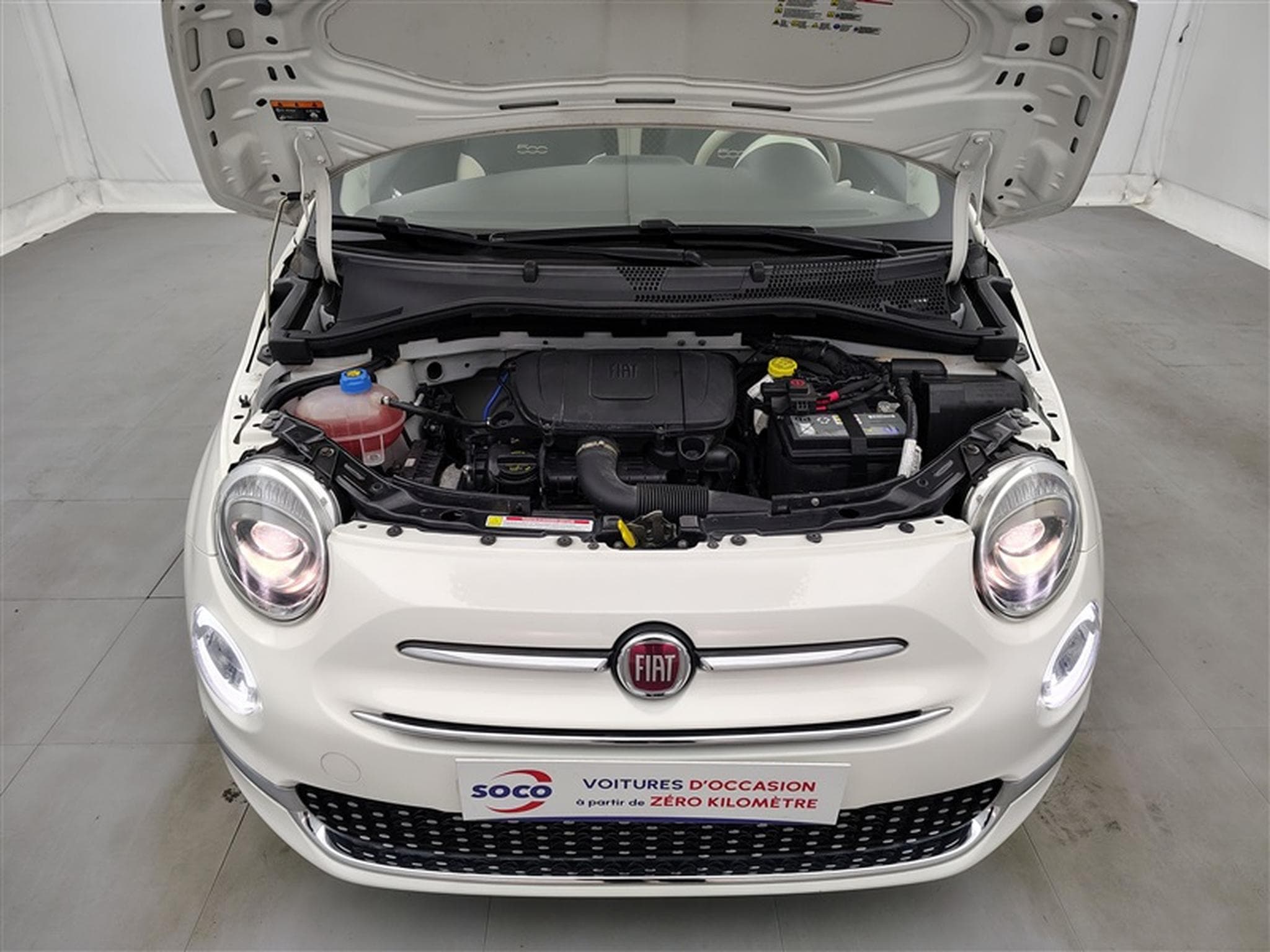 Fiat 500 1.0i MHEV Dolcevita CARPLAY / CLIM AUTO / CUIR PARTIEL (2022) - Photo 18