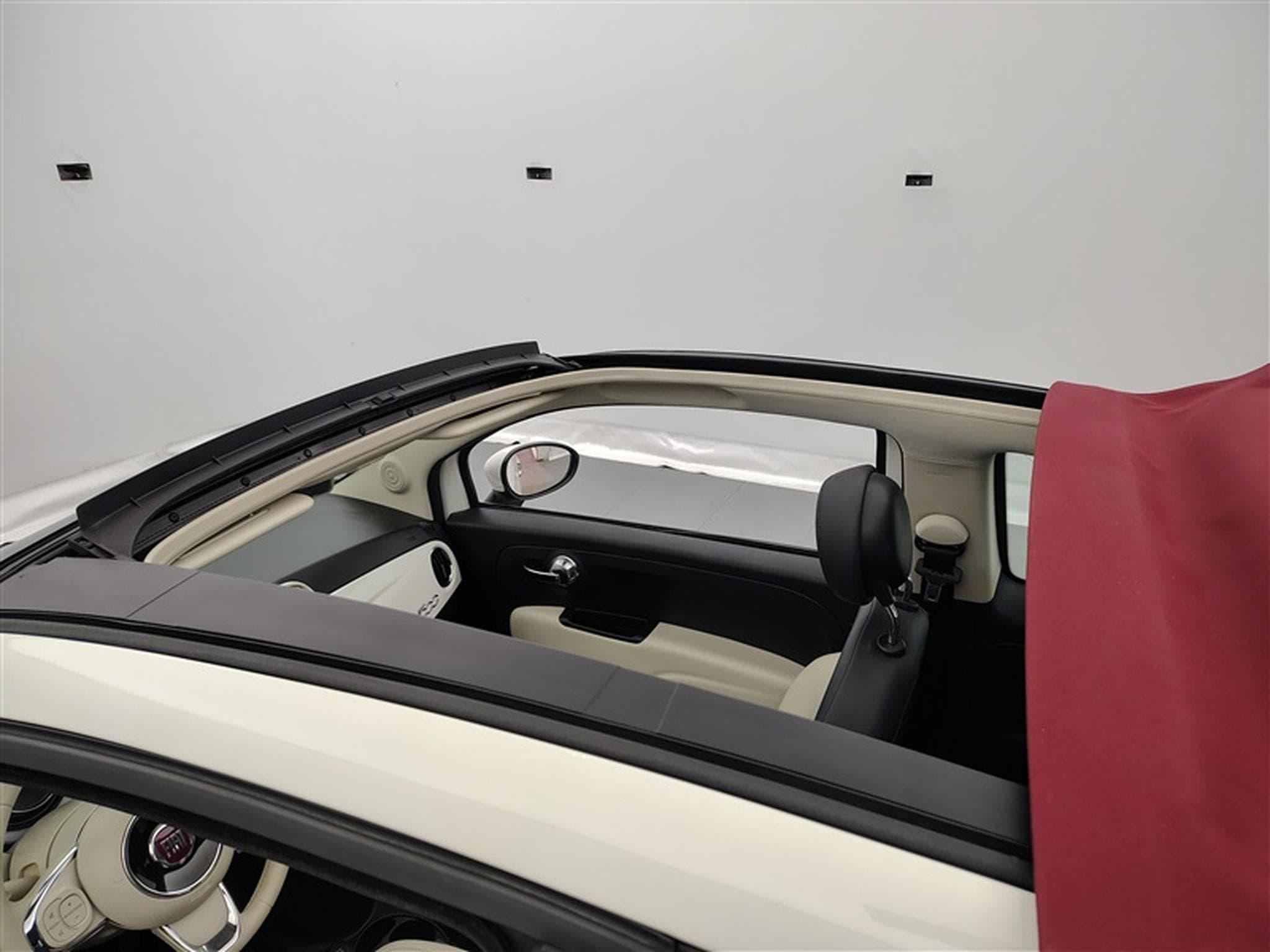 Fiat 500 1.0i MHEV Dolcevita CARPLAY / CLIM AUTO / CUIR PARTIEL (2022) - Photo 17