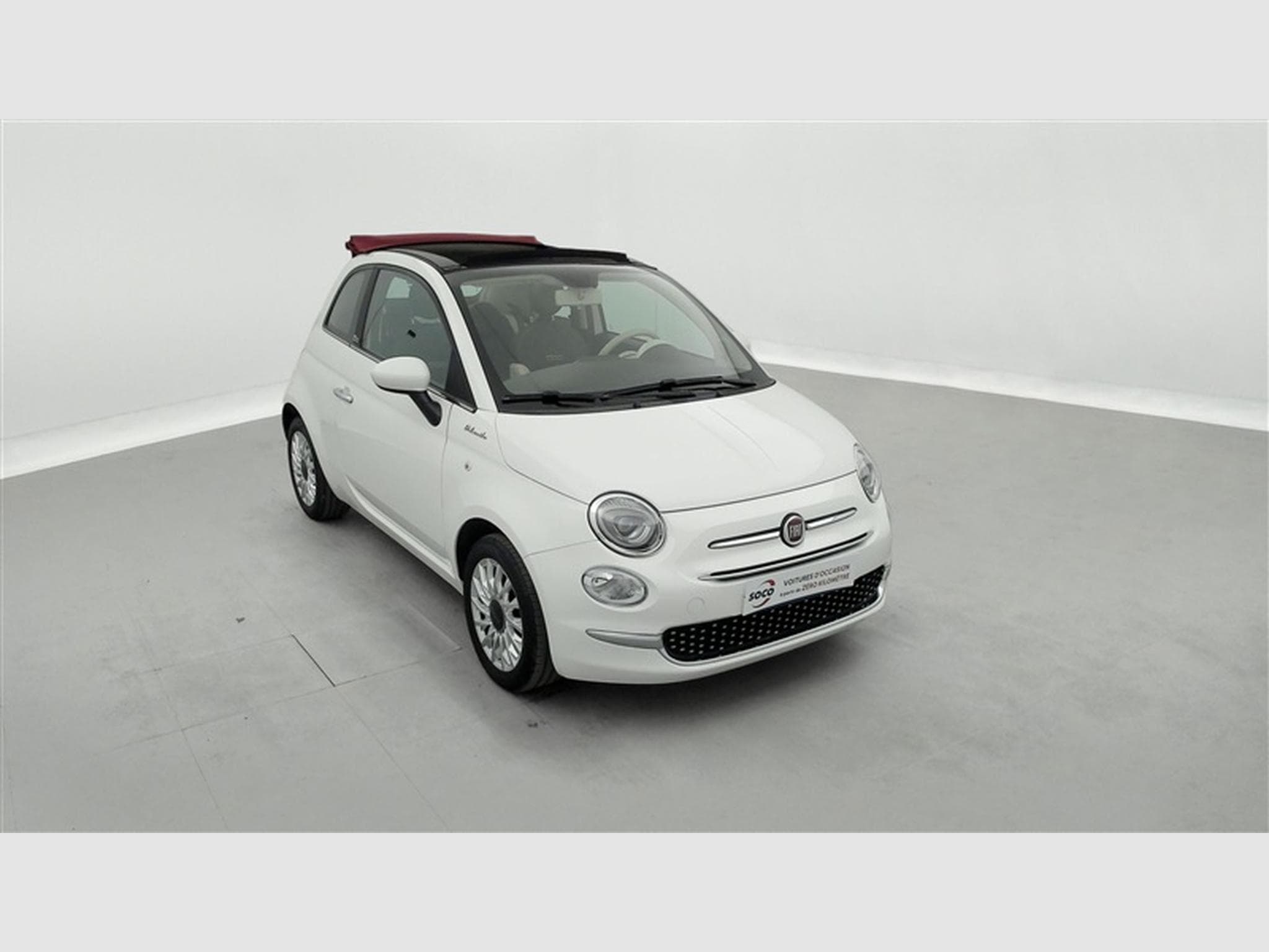 Fiat 500 1.0i MHEV Dolcevita CARPLAY / CLIM AUTO / CUIR PARTIEL (2022) - Photo 21