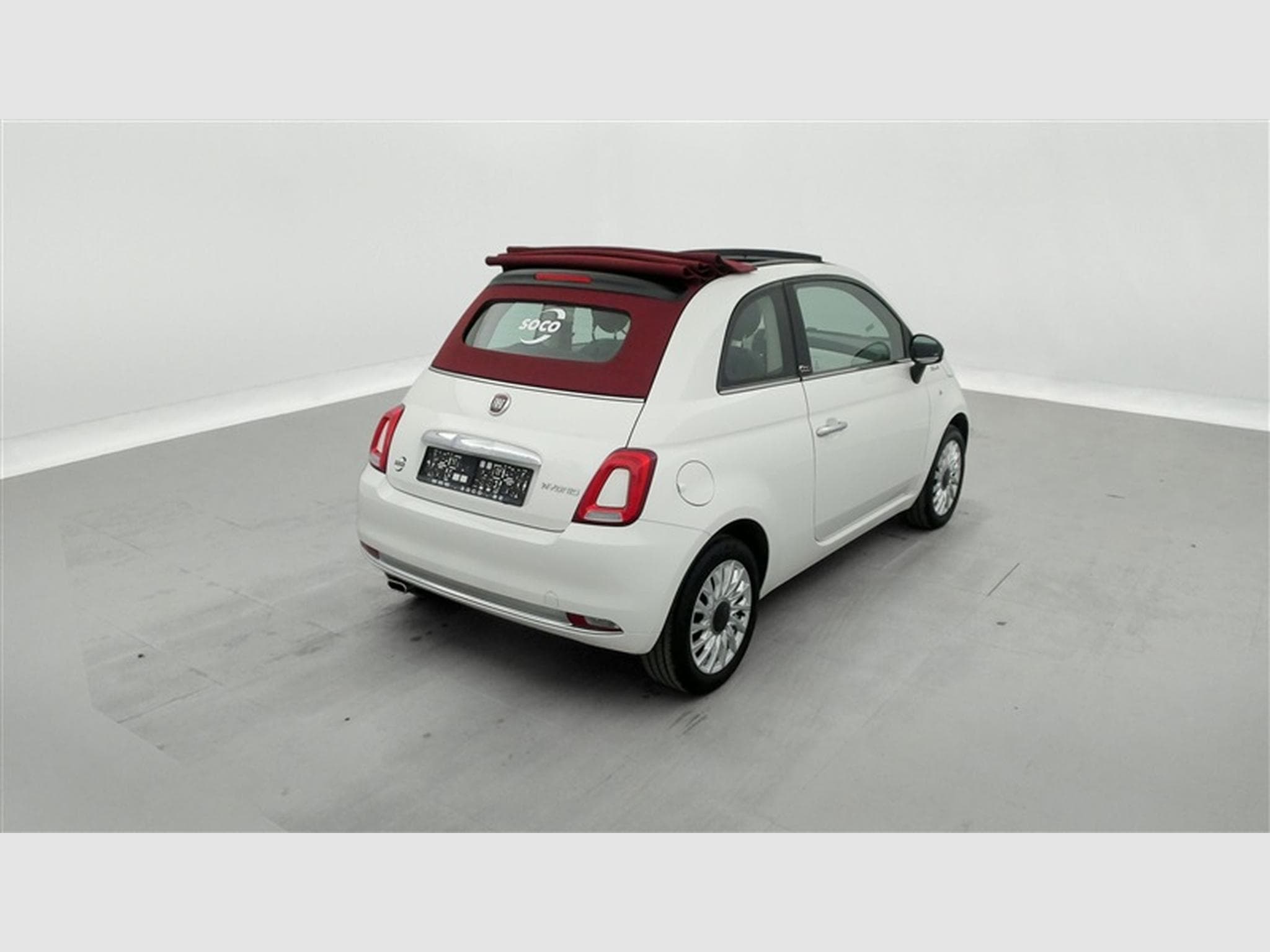 Fiat 500 1.0i MHEV Dolcevita CARPLAY / CLIM AUTO / CUIR PARTIEL (2022) - Photo 25