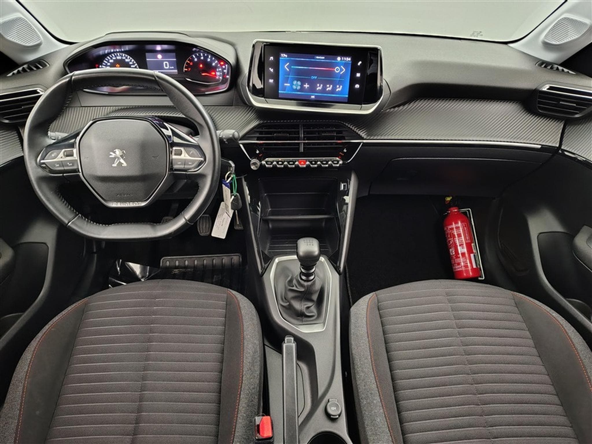 Peugeot 208 1.2i Active Pack *NAVI/FULL LED/PDC/JA16* (2021) - Photo 8
