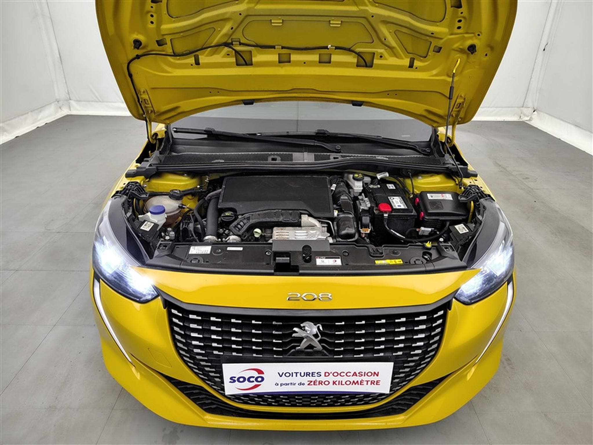 Peugeot 208 1.2i Active Pack *NAVI/FULL LED/PDC/JA16* (2021) - Photo 18
