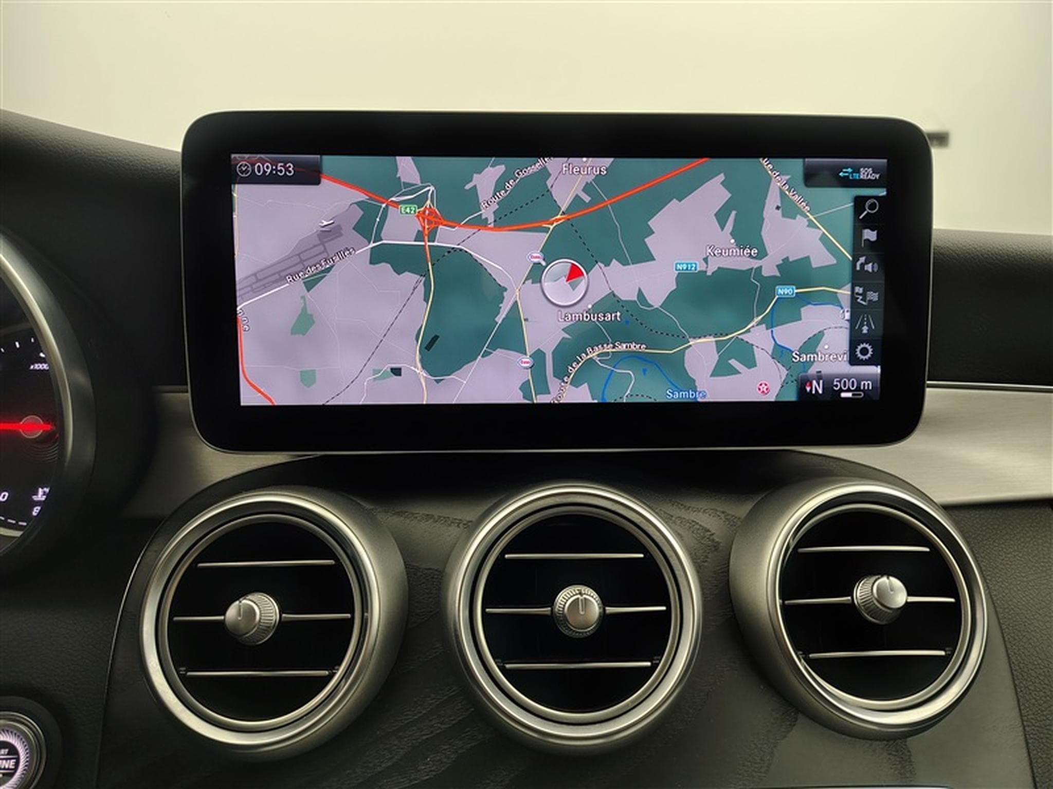 Mercedes C 180 C 180 d  Navi / Led / PDC av+ar (2021) - Photo 11