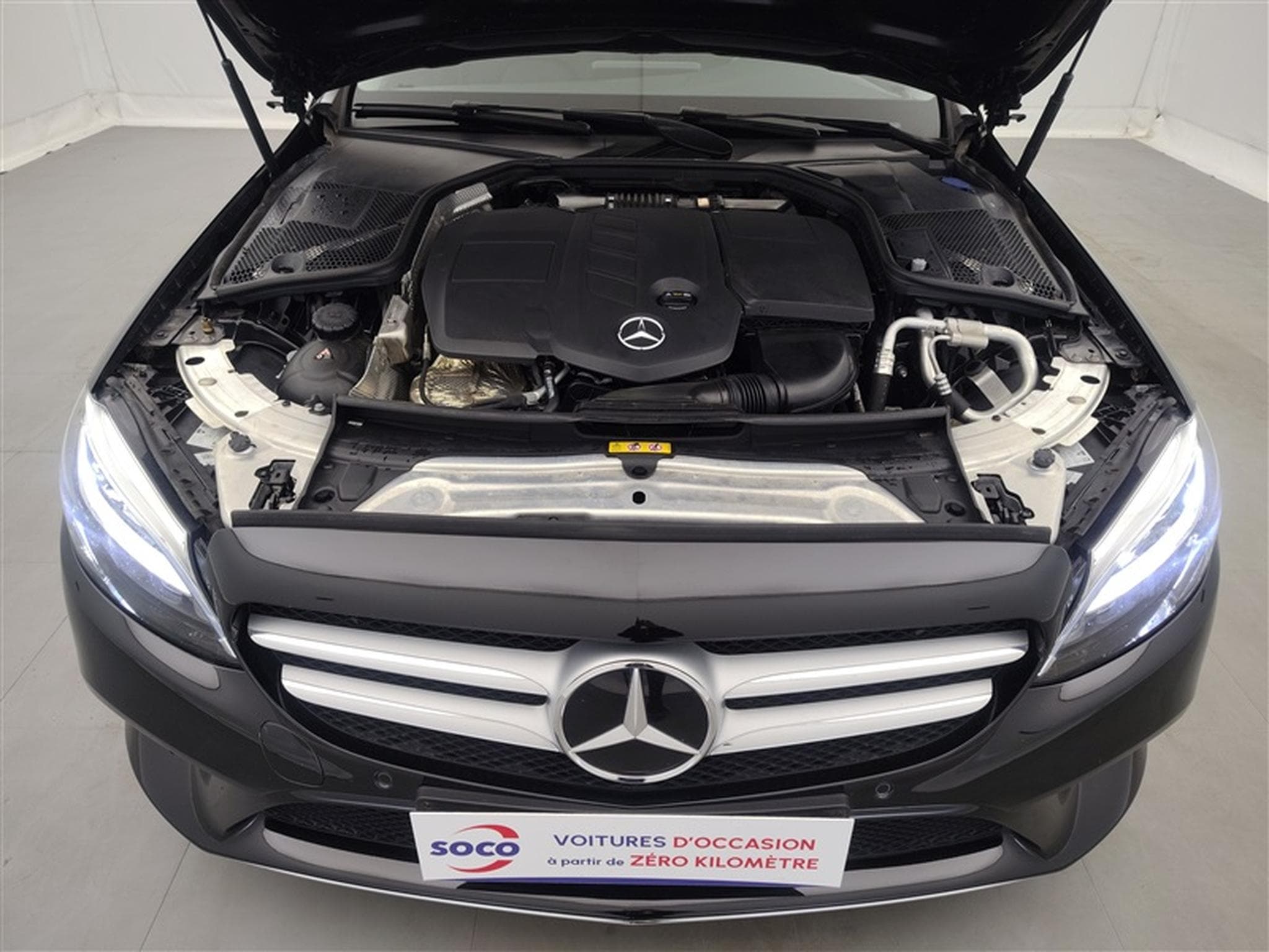 Mercedes C 180 C 180 d  Navi / Led / PDC av+ar (2021) - Photo 21