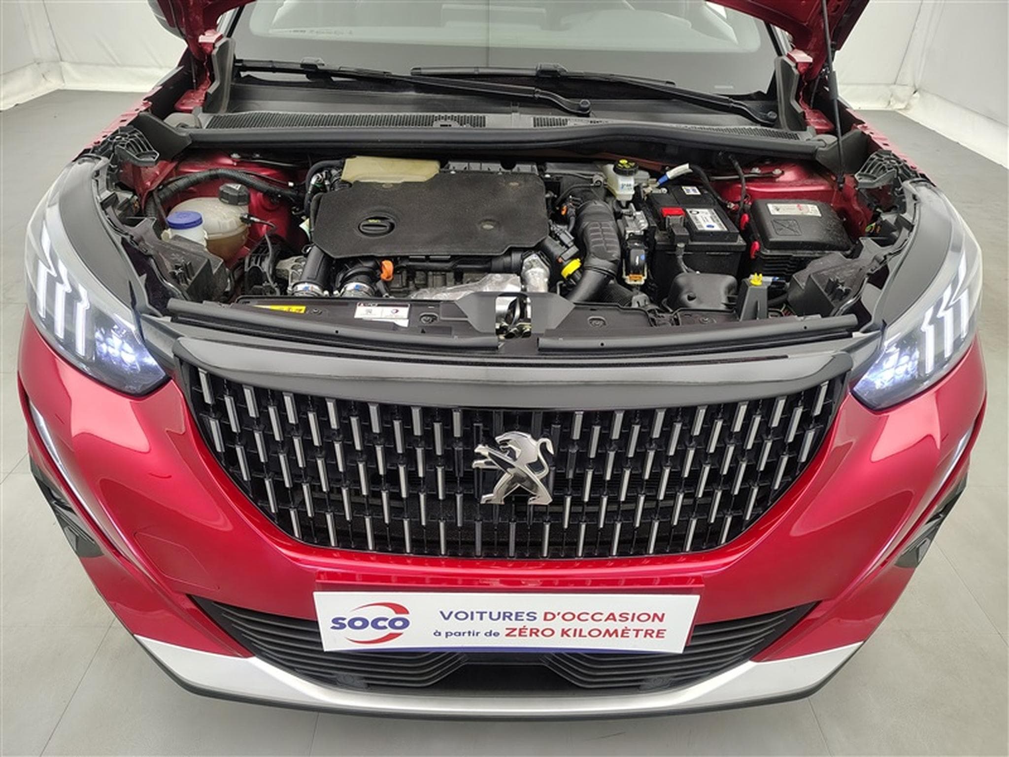 Peugeot 2008 1.5 BlueHDi GT S&S (EU6.3) (2021) - Photo 19