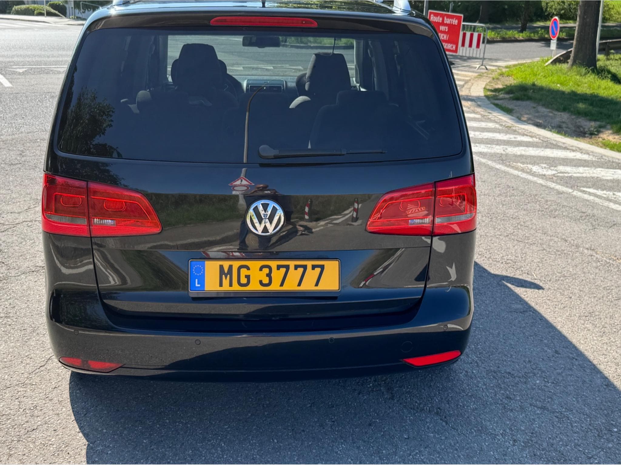 VW Touran Highline (2011) - Foto 2