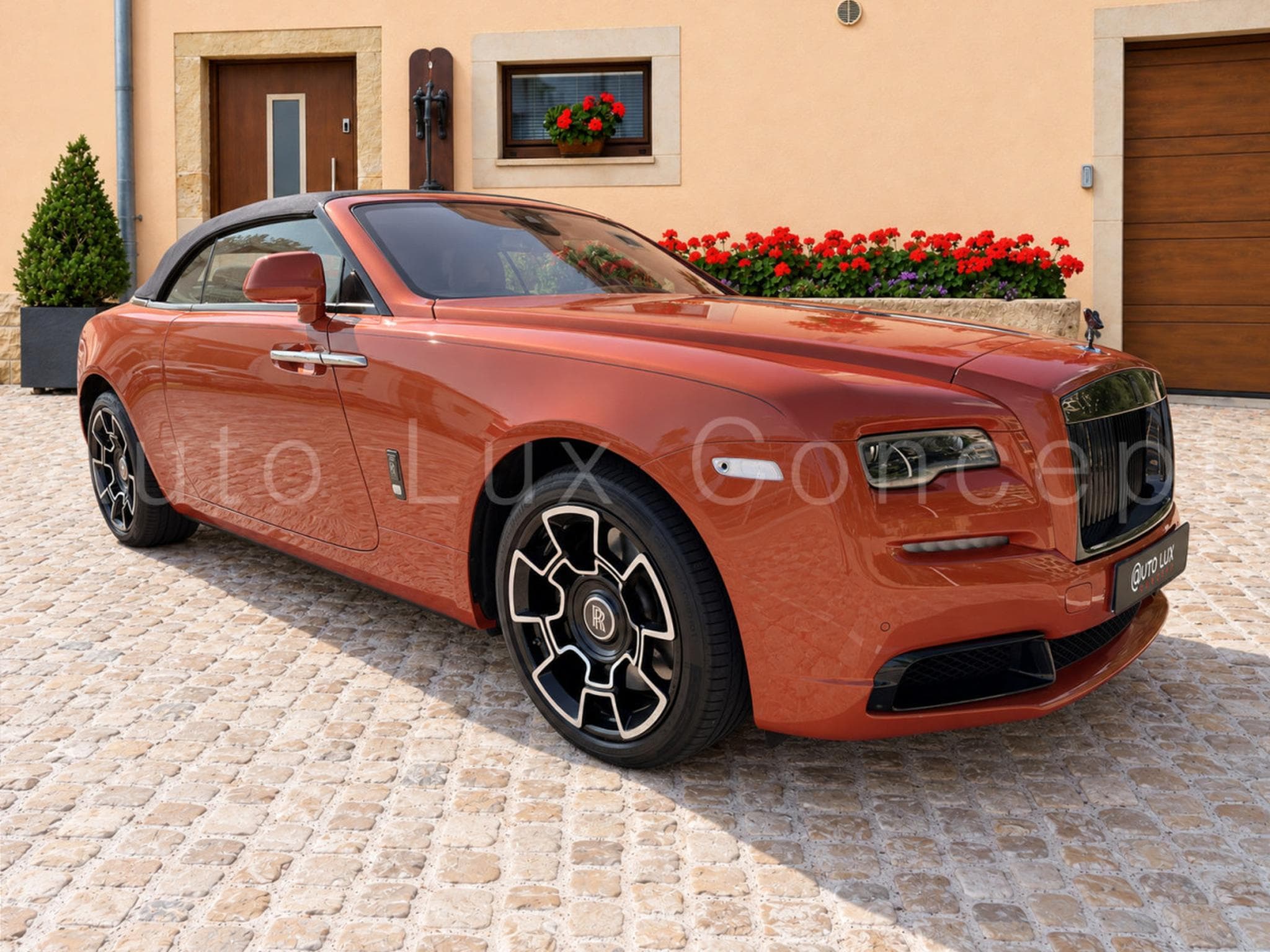 Rolls-Royce Dawn 6.6 V12 Black Badge 600 ch (2022) - Photo 4