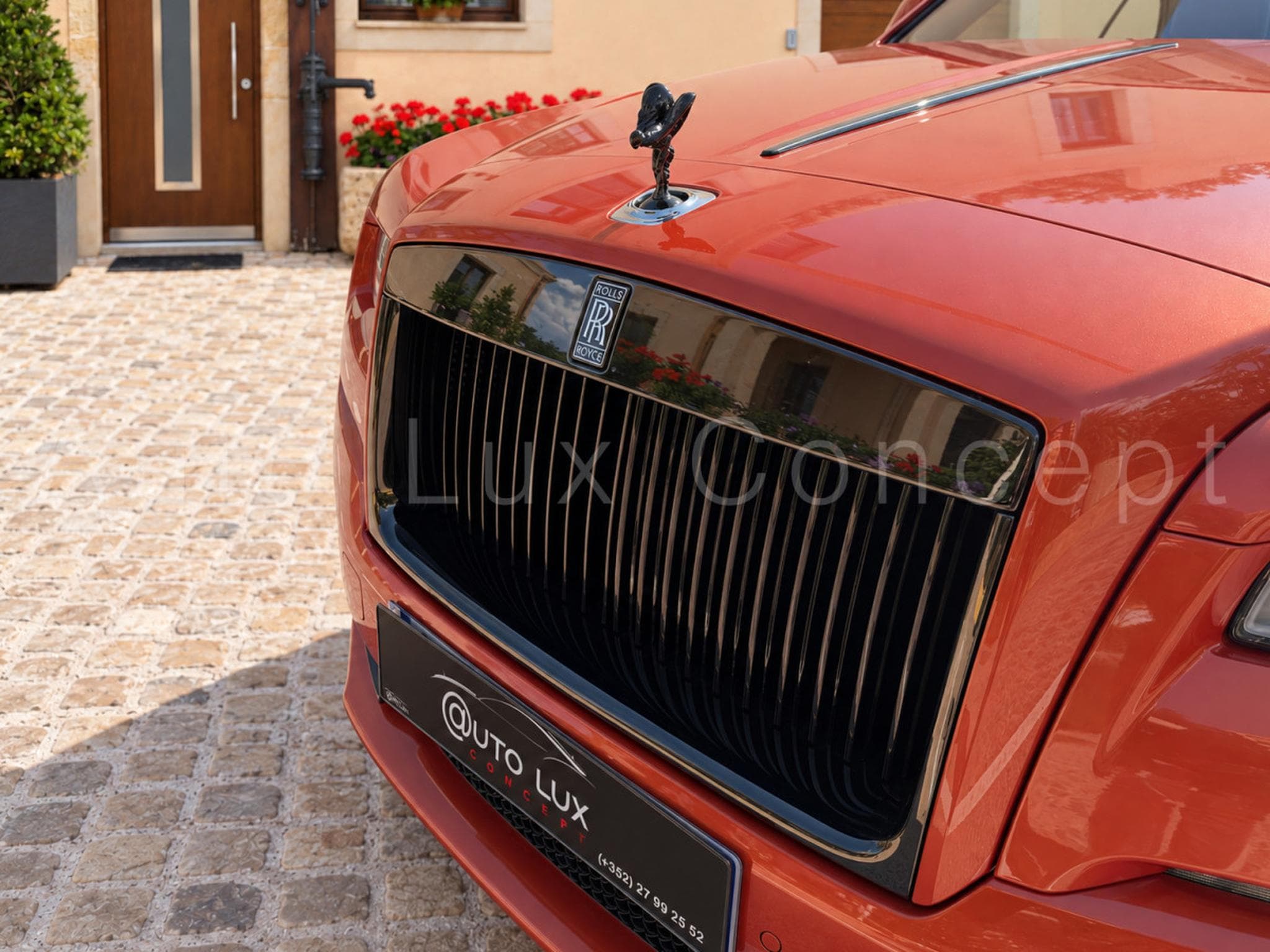 Rolls-Royce Dawn 6.6 V12 Black Badge 600 ch (2022) - Photo 18