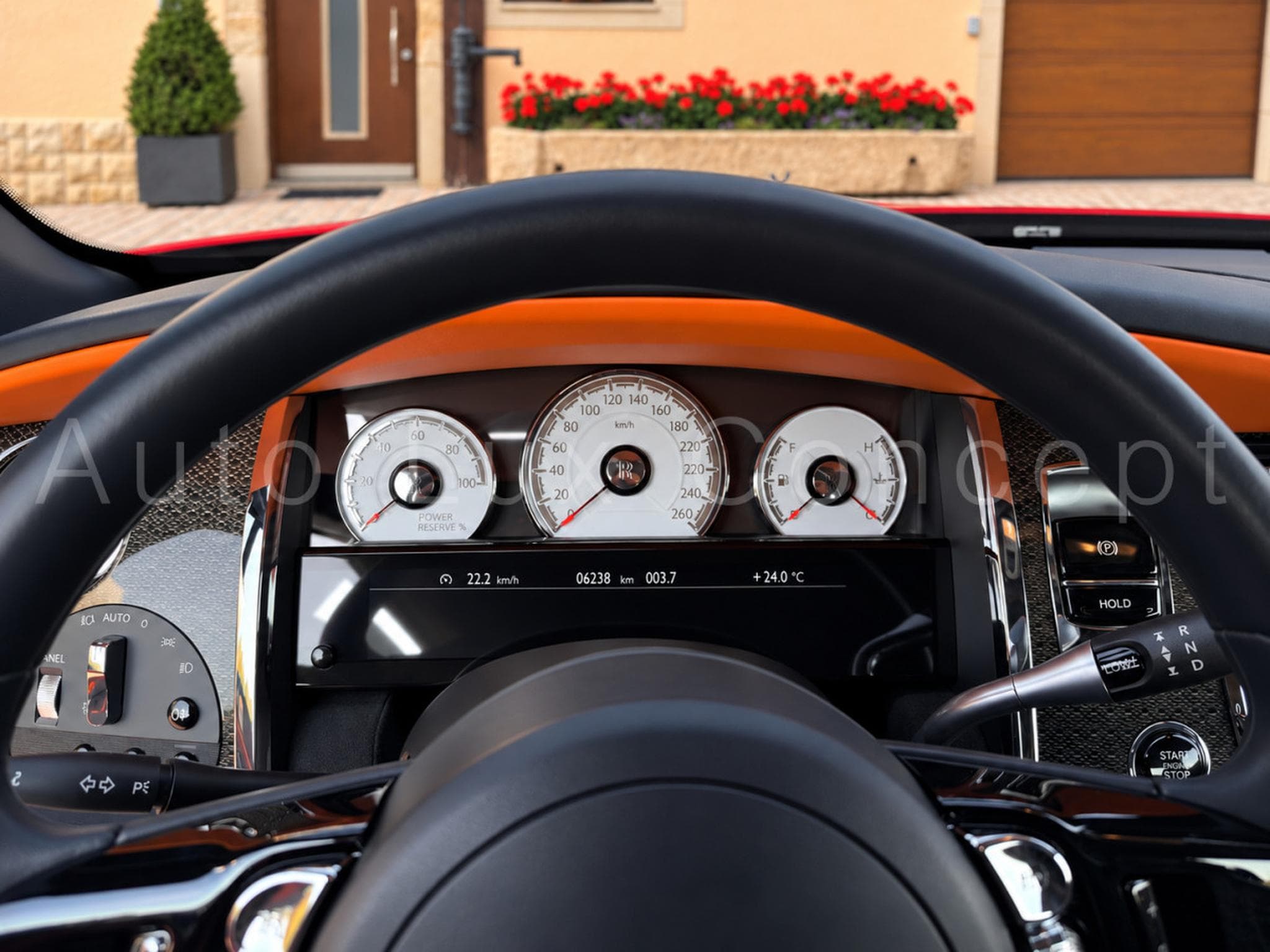 Rolls-Royce Dawn 6.6 V12 Black Badge 600 ch (2022) - Photo 22