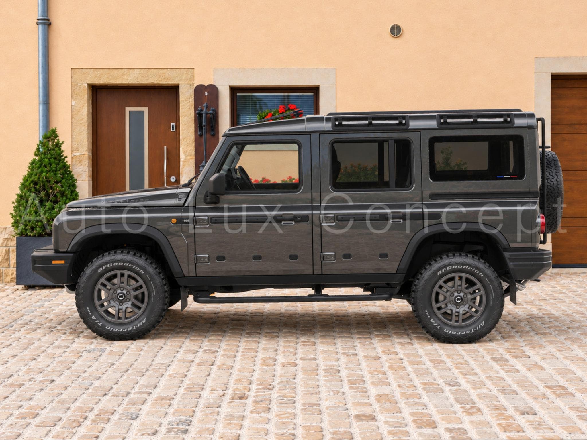Ineos Grenadier Station Wagon 3.0L Turbo Essence 5 Places (2025) - Foto 5