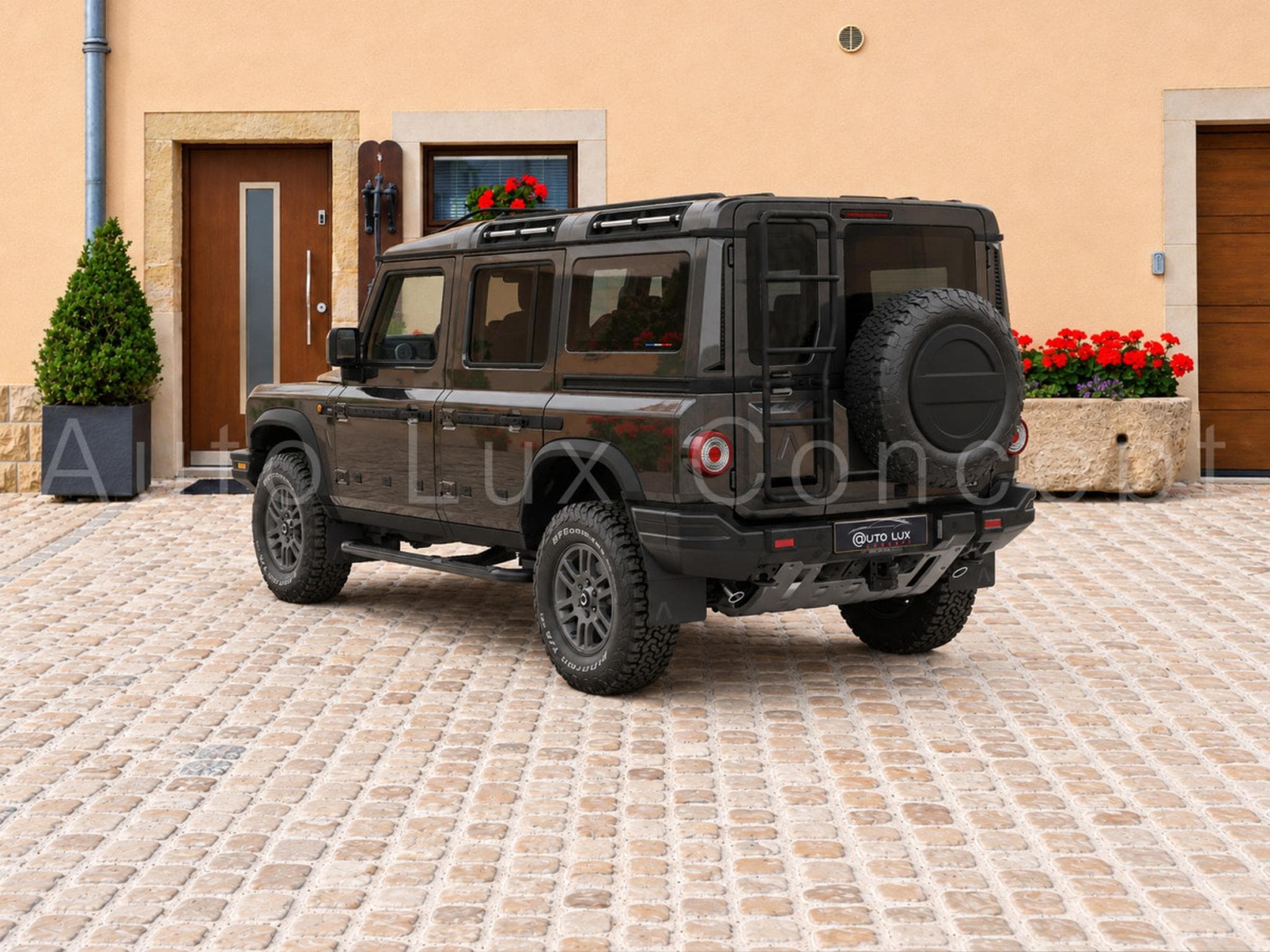 Ineos Grenadier Station Wagon 3.0L Turbo Essence 5 Places (2025) - Foto 4