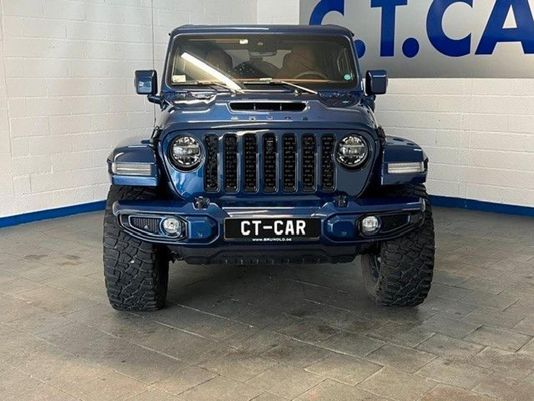 Jeep Wrangler BRUT - Cabrio/Hardtop - Hybrid - 1H (2023) - Photo 3
