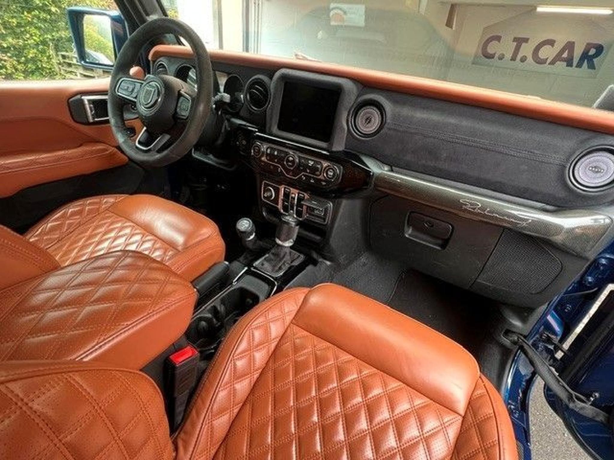 Jeep Wrangler BRUT - Cabrio/Hardtop - Hybrid - 1H (2023) - Photo 7