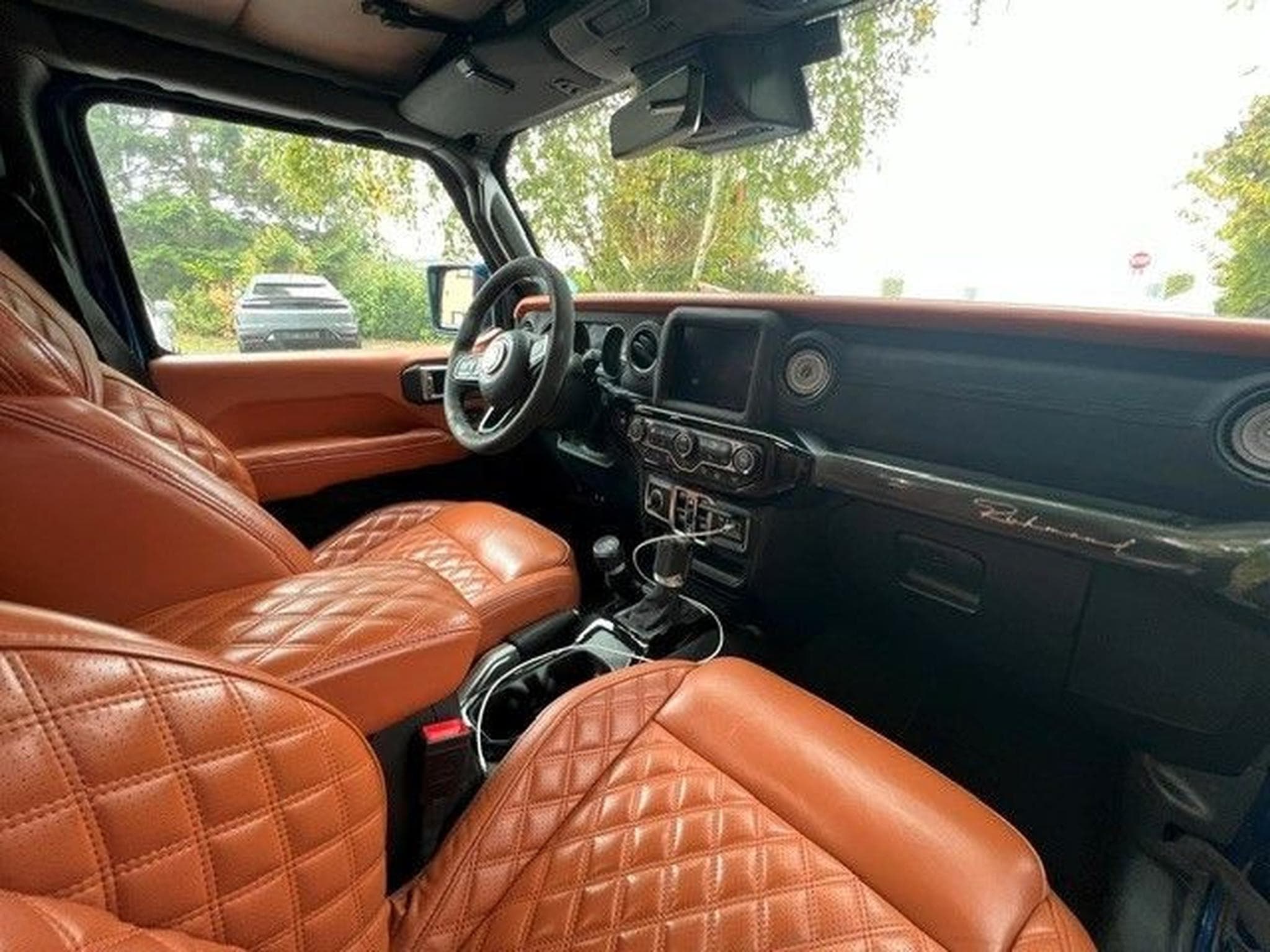 Jeep Wrangler BRUT - Cabrio/Hardtop - Hybrid - 1H (2023) - Photo 12