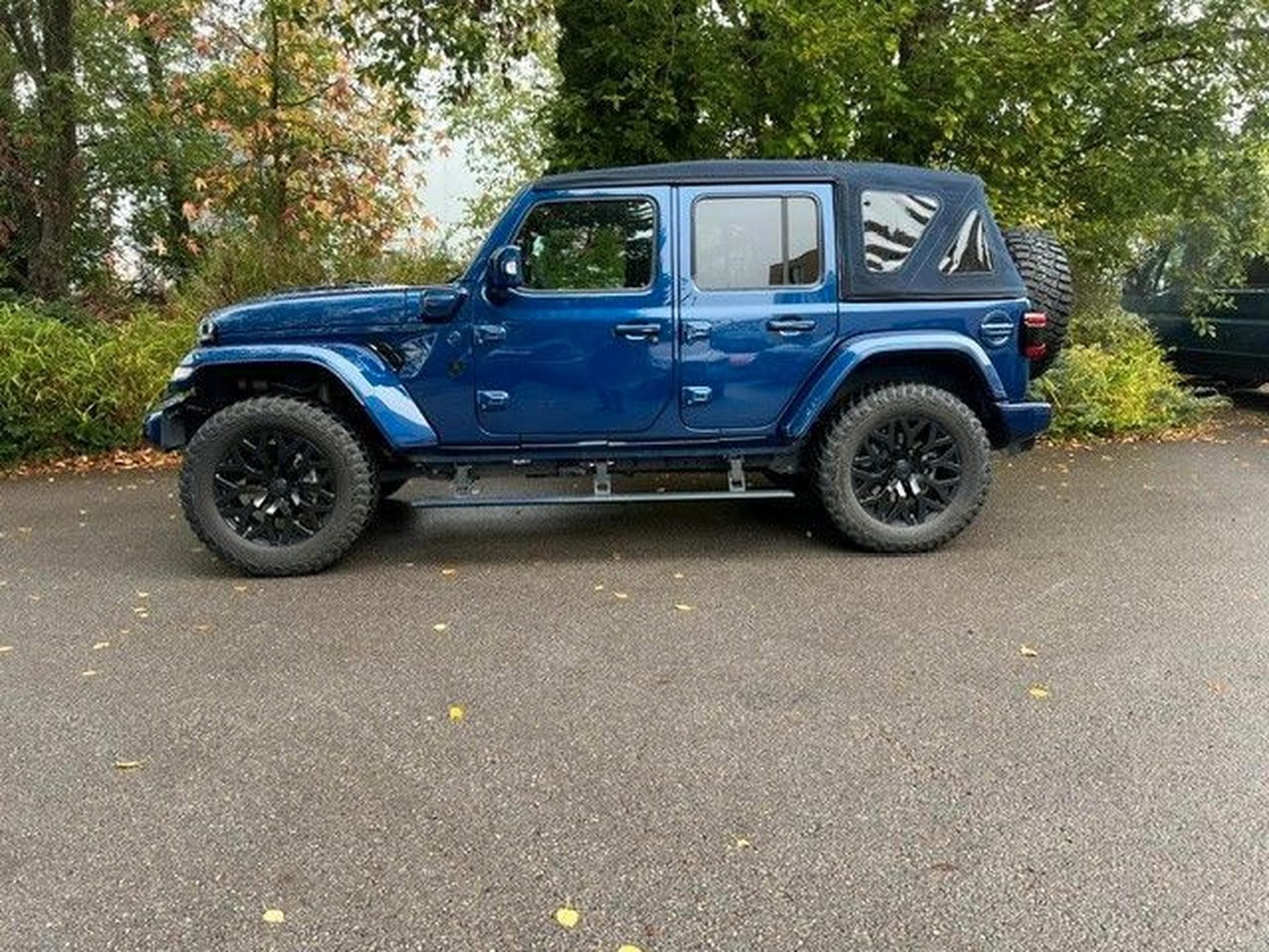 Jeep Wrangler BRUT - Cabrio/Hardtop - Hybrid - 1H (2023) - Photo 17