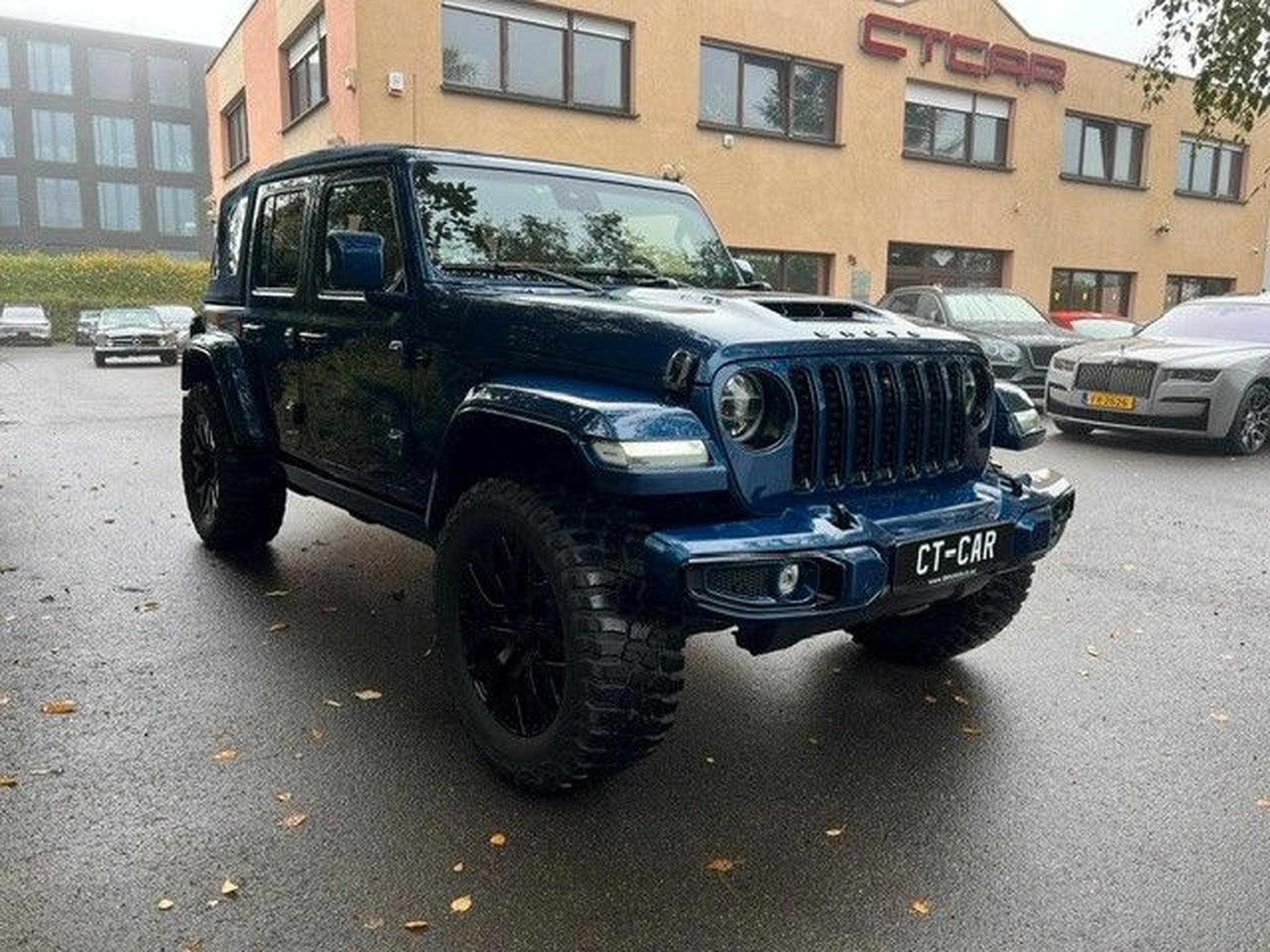 Jeep Wrangler BRUT - Cabrio/Hardtop - Hybrid - 1H (2023) - Photo 16