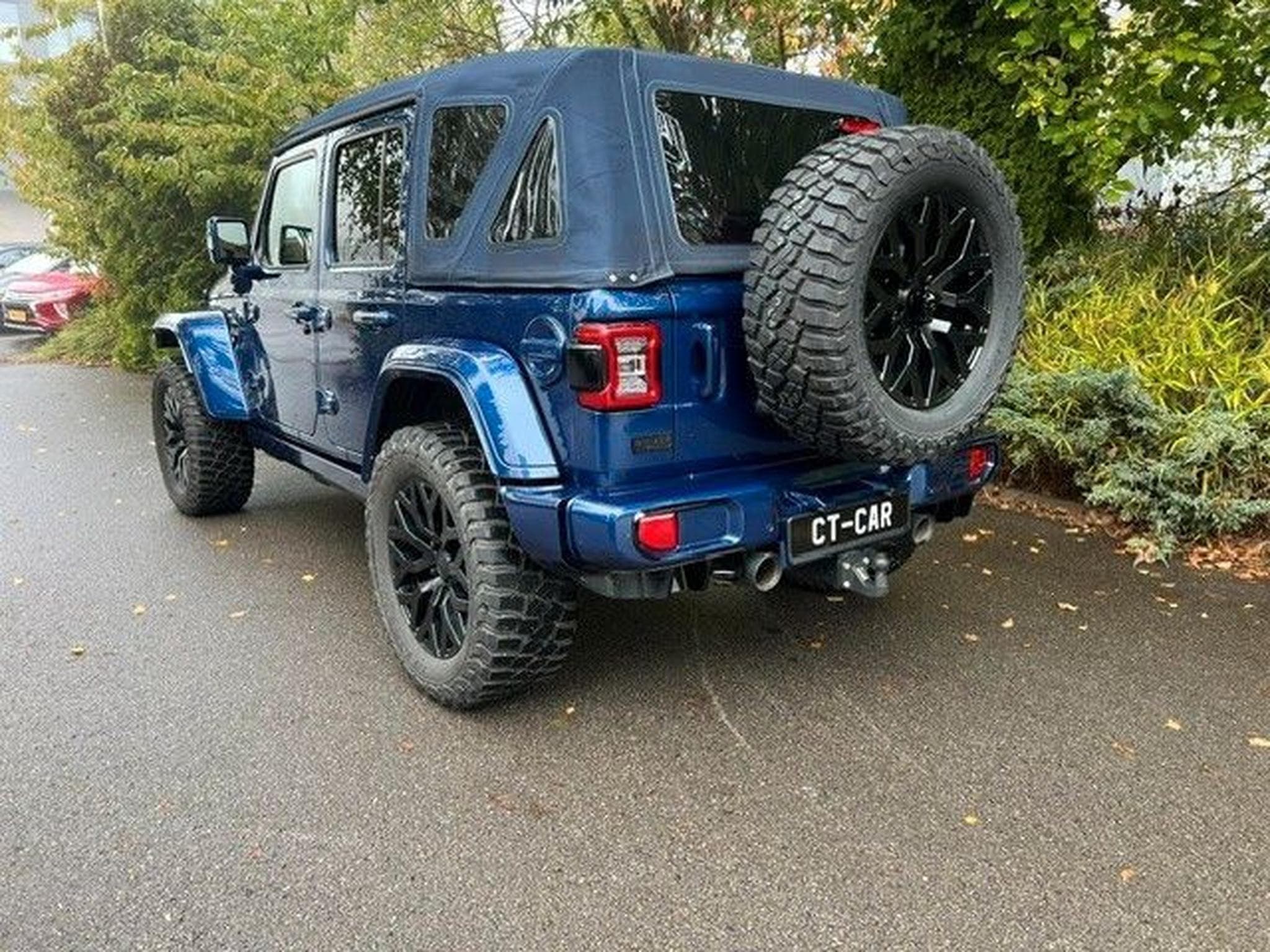 Jeep Wrangler BRUT - Cabrio/Hardtop - Hybrid - 1H (2023) - Photo 18