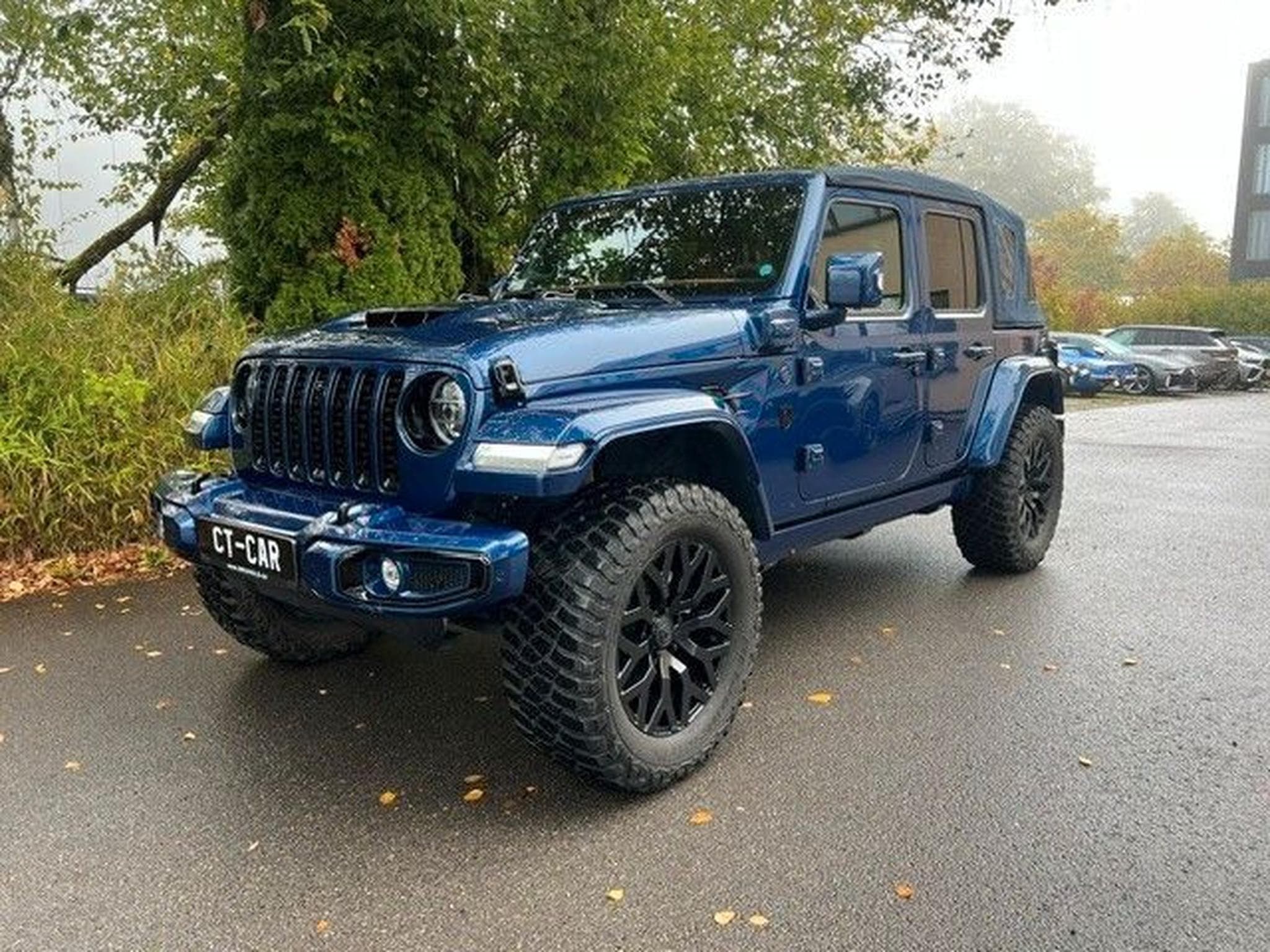 Jeep Wrangler BRUT - Cabrio/Hardtop - Hybrid - 1H (2023) - Photo 19