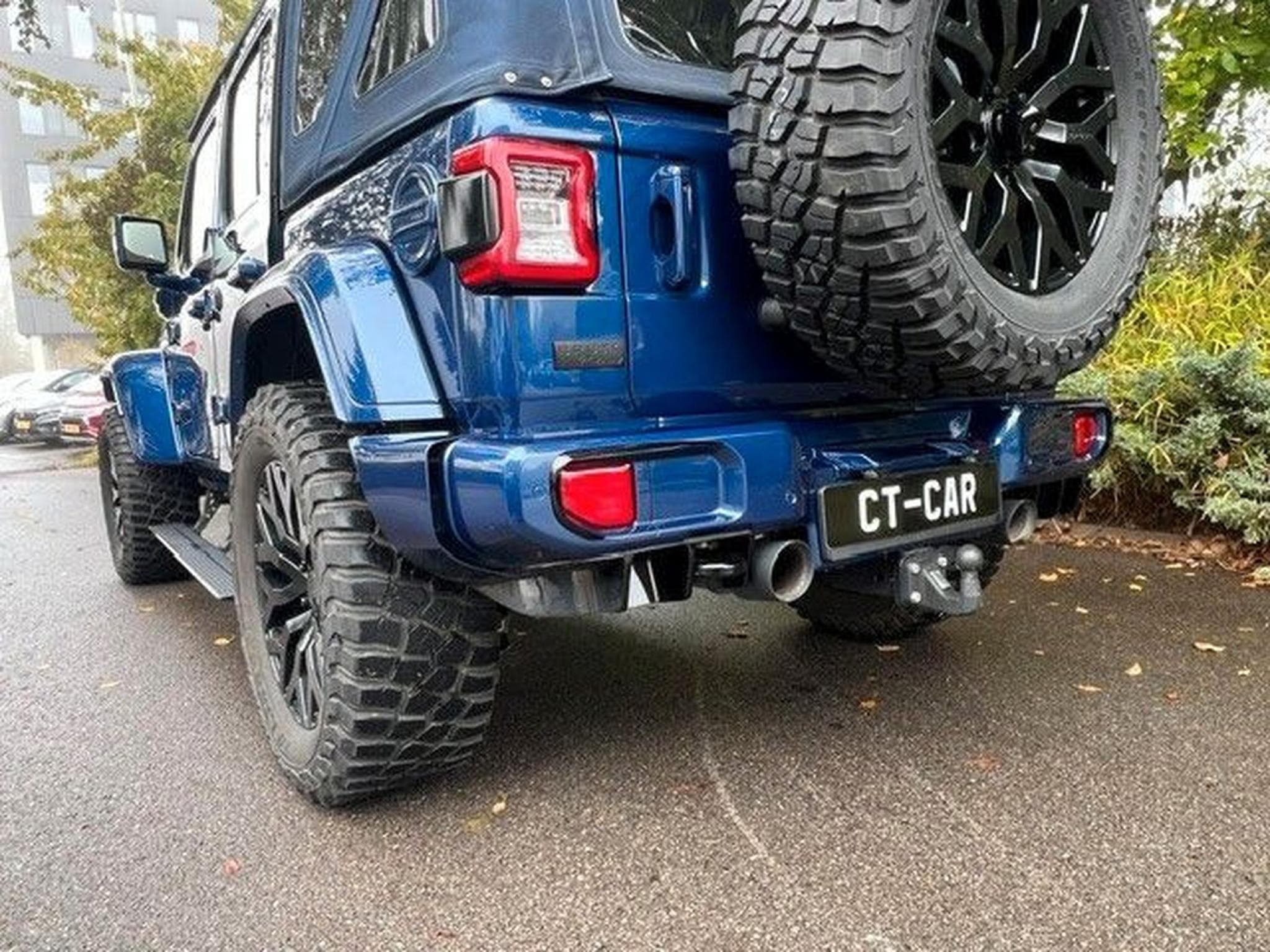 Jeep Wrangler BRUT - Cabrio/Hardtop - Hybrid - 1H (2023) - Photo 20