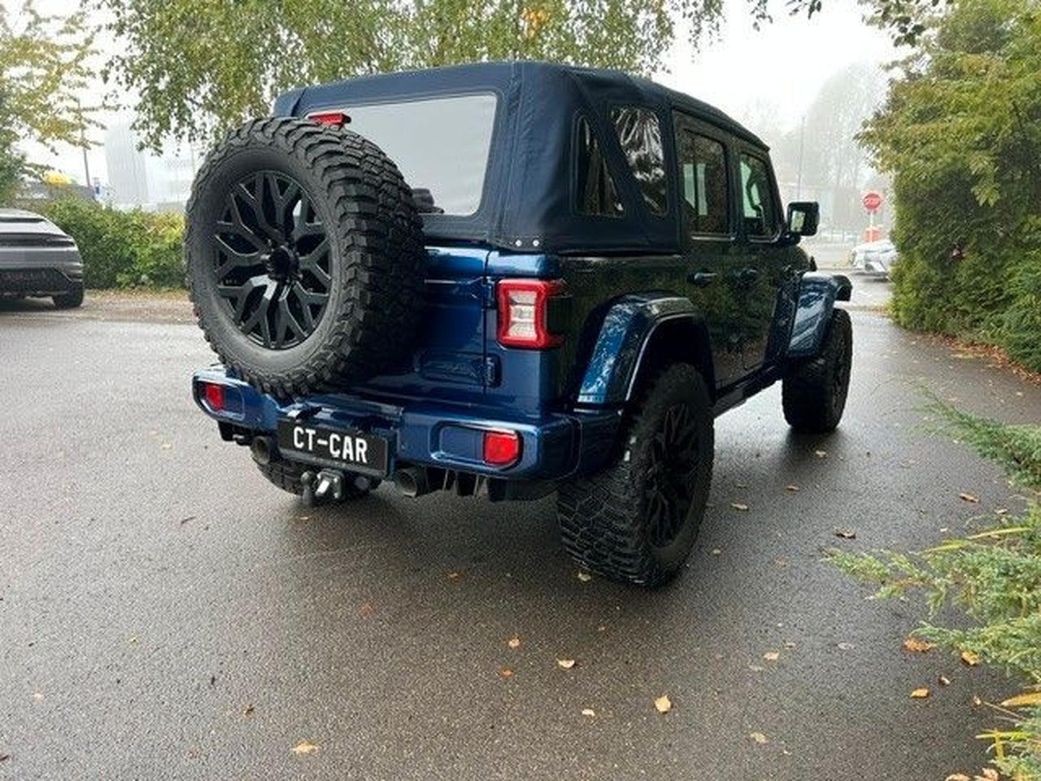 Jeep Wrangler BRUT - Cabrio/Hardtop - Hybrid - 1H (2023) - Photo 21