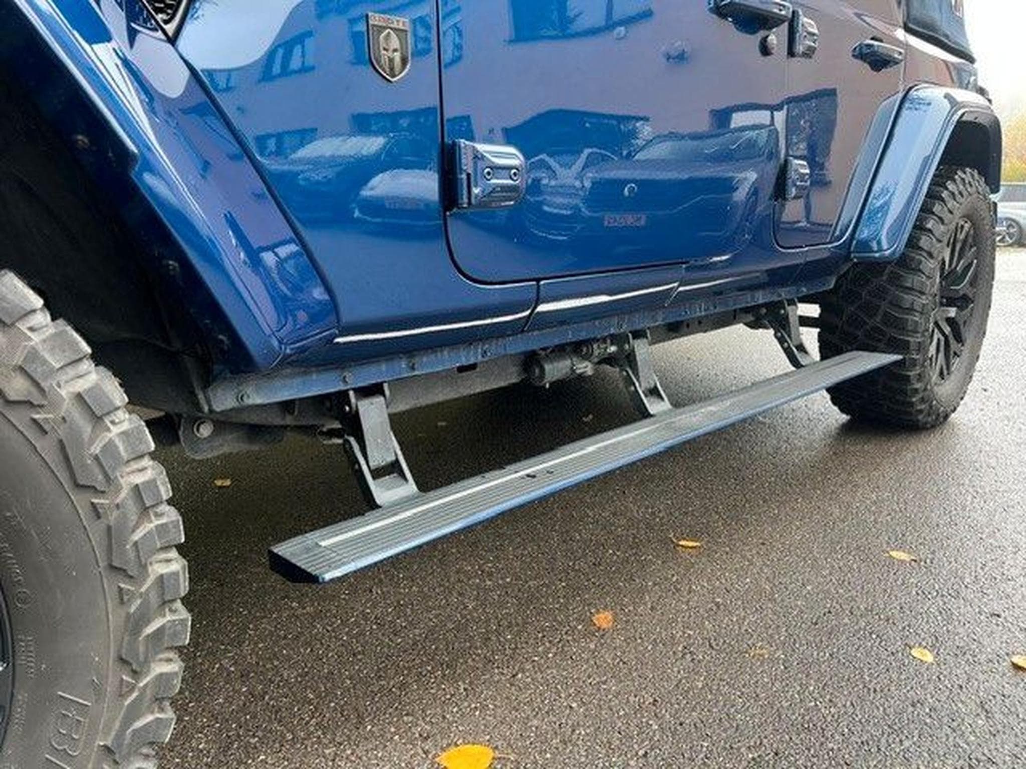 Jeep Wrangler BRUT - Cabrio/Hardtop - Hybrid - 1H (2023) - Photo 24