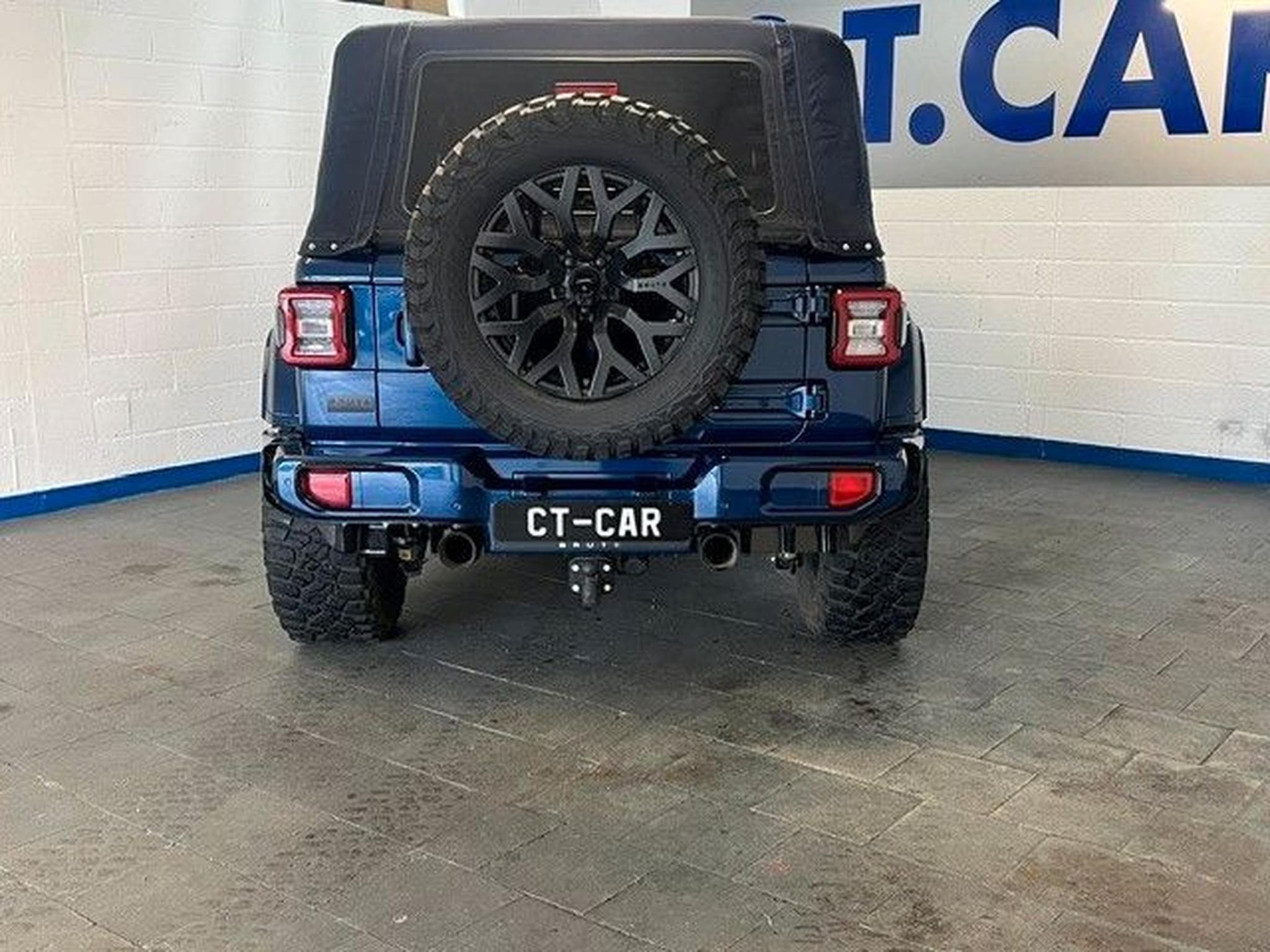 Jeep Wrangler BRUT - Cabrio/Hardtop - Hybrid - 1H (2023) - Photo 23