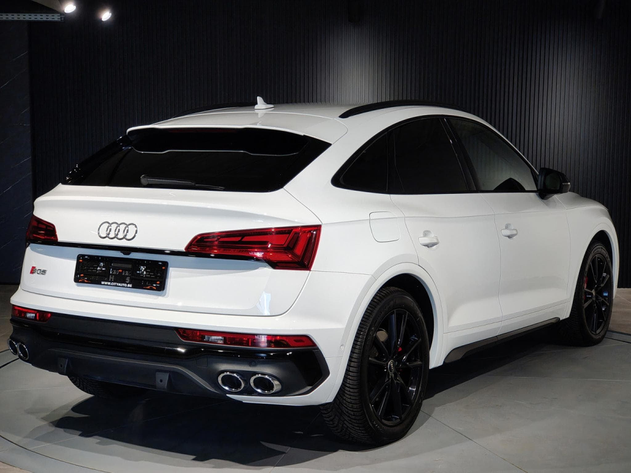 Audi SQ5 3.0 TDI V6 SPORTBACK GPS CAMERA 360 SIEGES ELEC CHAUFFANTS M (2021) - Photo 3