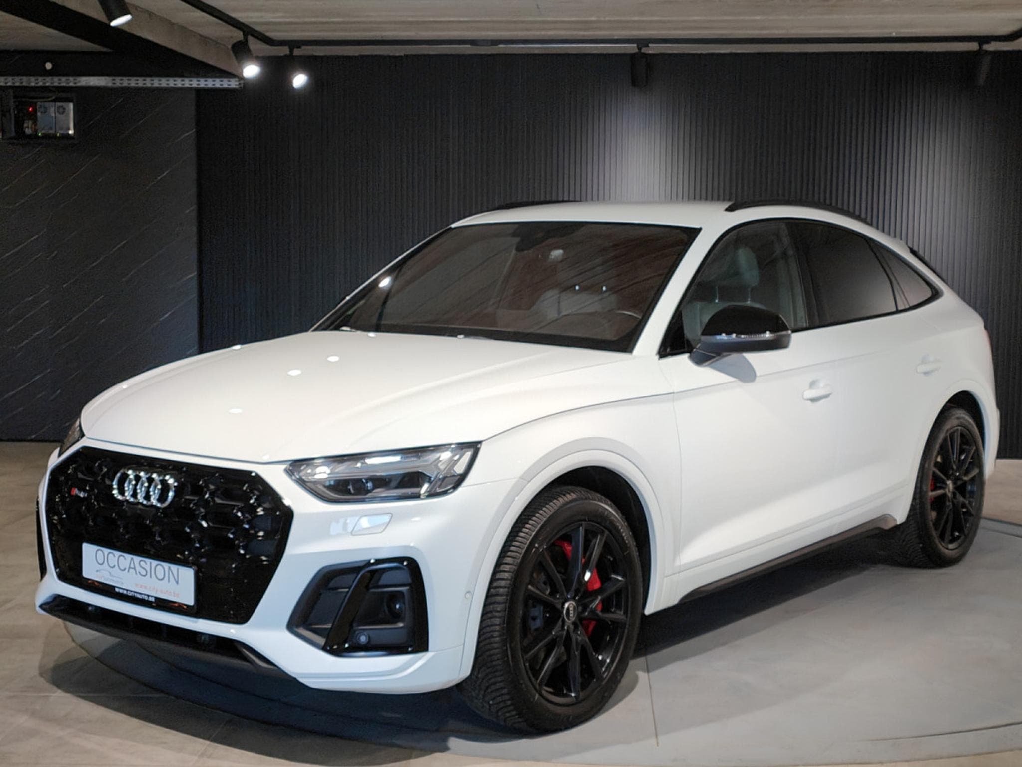 Audi SQ5 3.0 TDI V6 SPORTBACK GPS CAMERA 360 SIEGES ELEC CHAUFFANTS M (2021) - Photo 6