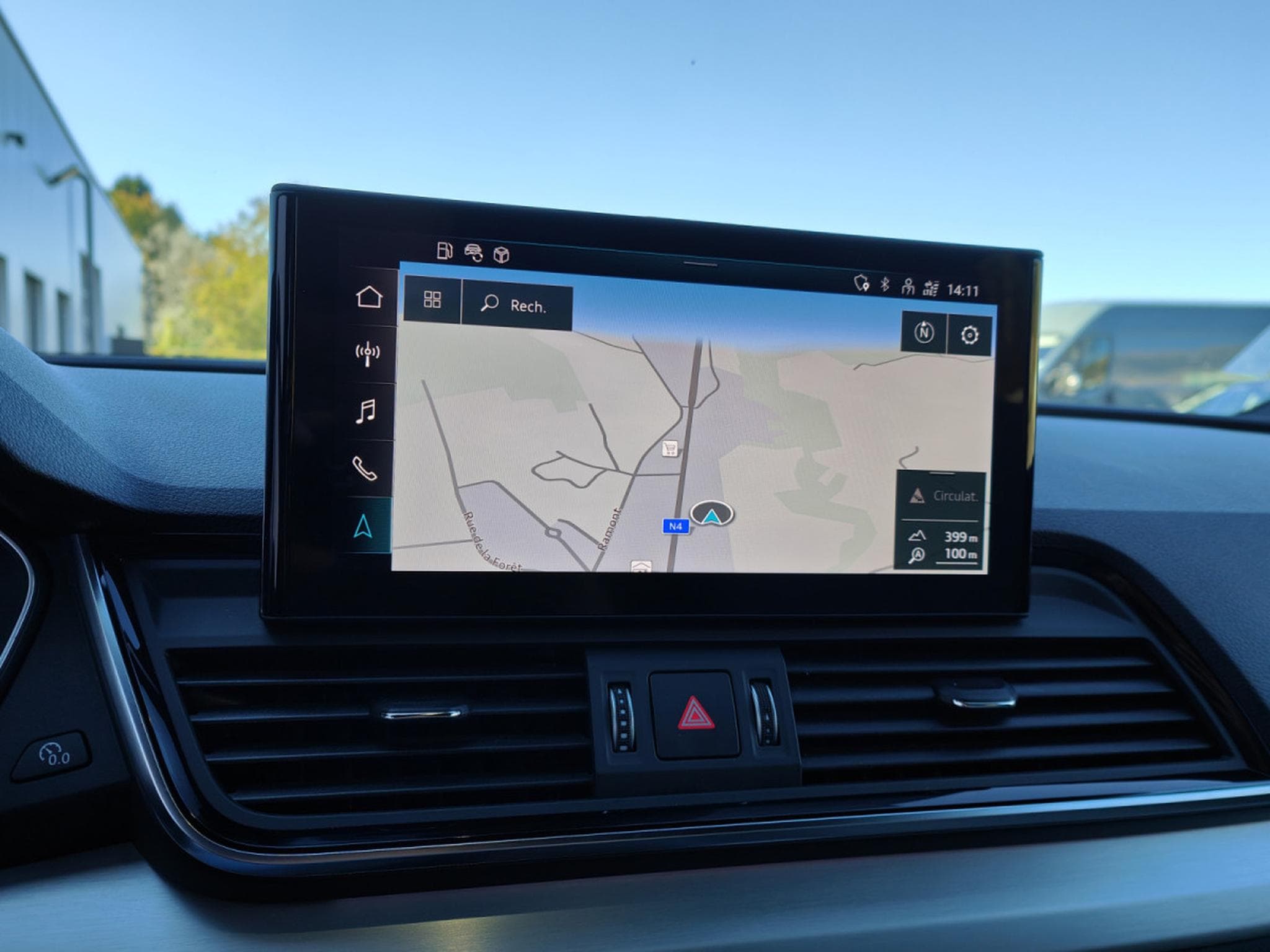 Audi SQ5 3.0 TDI V6 SPORTBACK GPS CAMERA 360 SIEGES ELEC CHAUFFANTS M (2021) - Photo 14