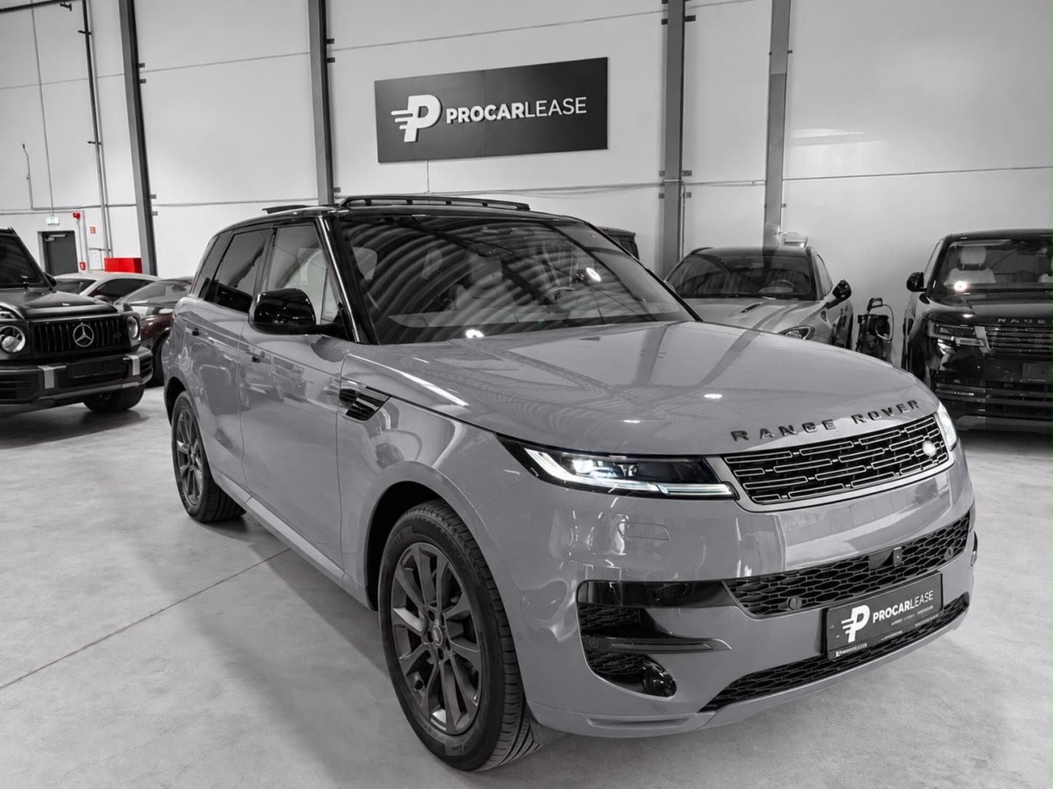 Land-Rover Range Rover Sport P460E S HYBRID /21/PANO/360/LUFT/VOLL (2026) - Photo 1