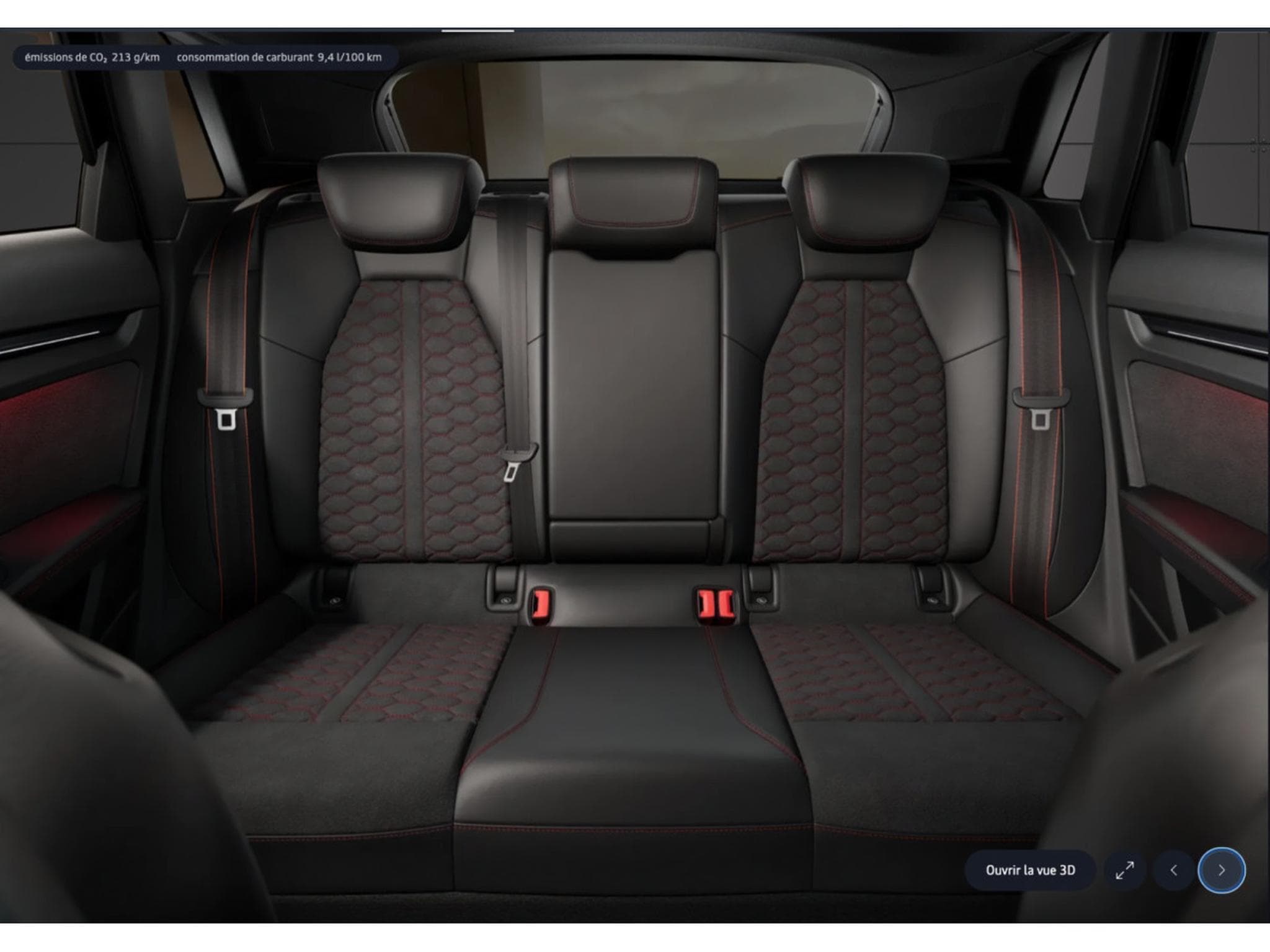 Audi RS3 2.5 TFSI SPORTBACK QUATTRO/ MAGNETIC RIDE/SPORT RS/360°/SONO (2027) - Photo 7