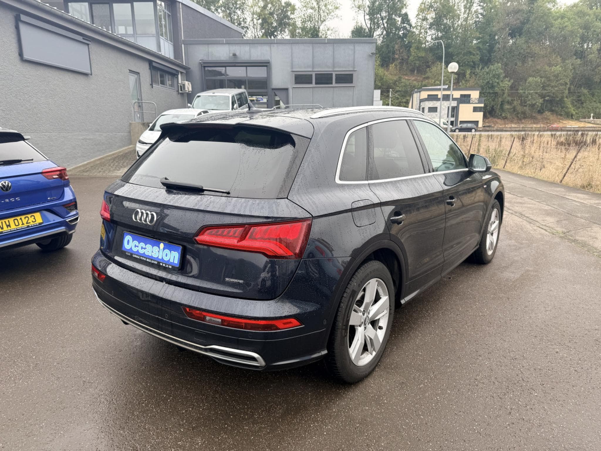Audi Q5 Design 45 TFSI quattro 245cv S-tronic 7 vitesses (2019) - Photo 2