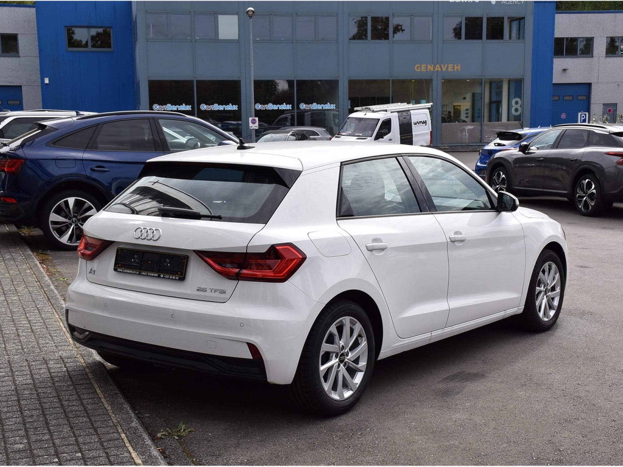 Audi A1 Sportback 25 TFSI Advanced S-Tronic CLIMA LANE LED 1° MAIN (2026) - Photo 4