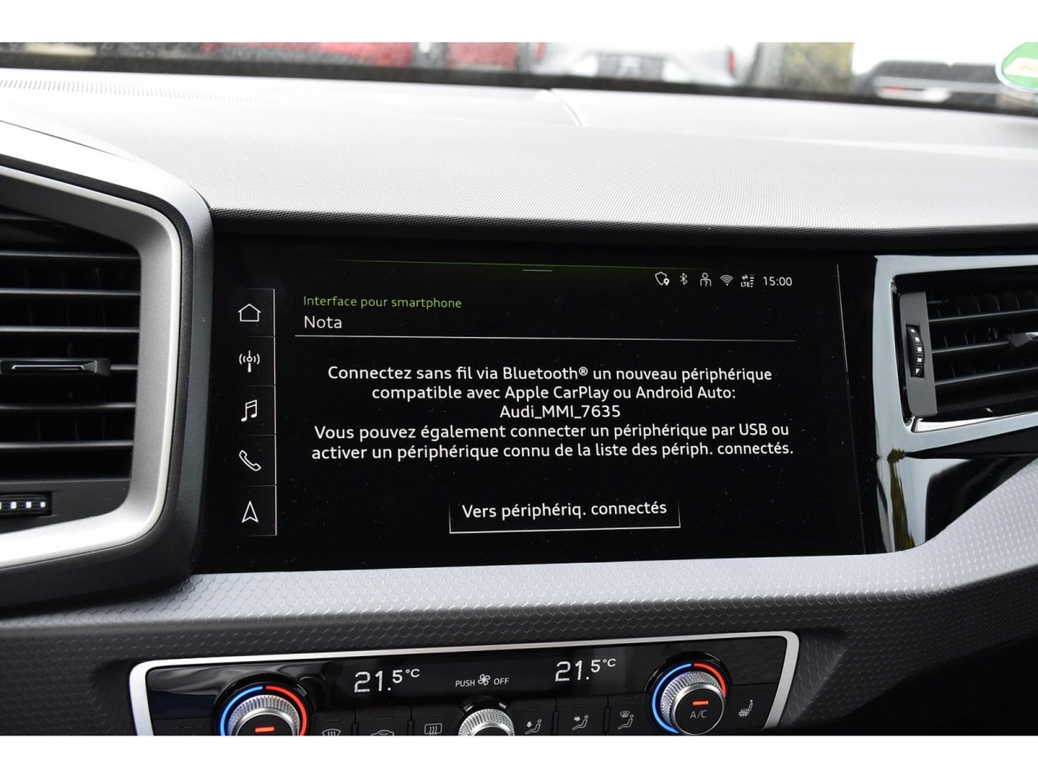 Audi A1 Sportback 25 TFSI Advanced S-Tronic CLIMA LANE LED 1° MAIN (2026) - Photo 12