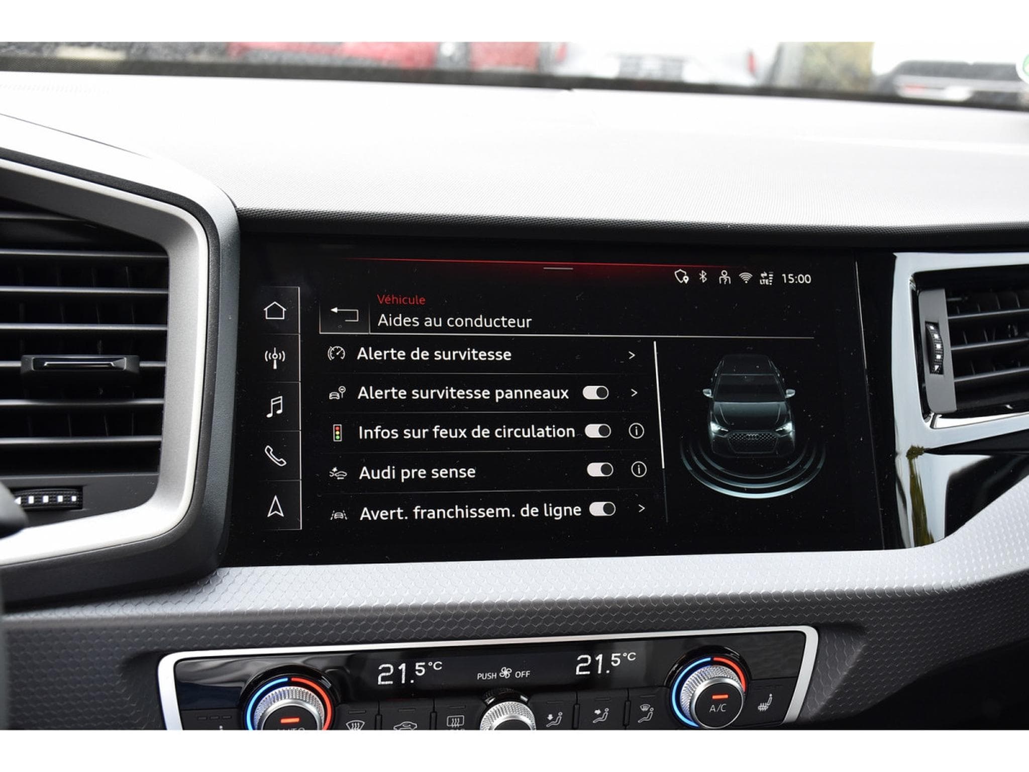 Audi A1 Sportback 25 TFSI Advanced S-Tronic CLIMA LANE LED 1° MAIN (2026) - Photo 13