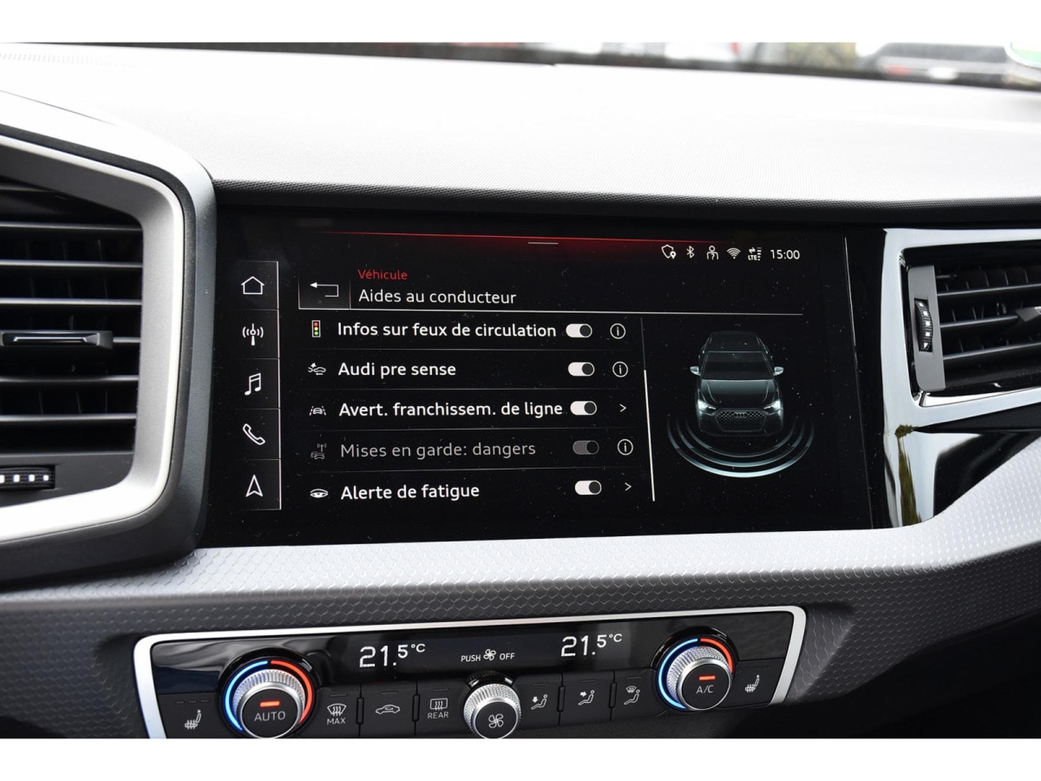 Audi A1 Sportback 25 TFSI Advanced S-Tronic CLIMA LANE LED 1° MAIN (2026) - Photo 14