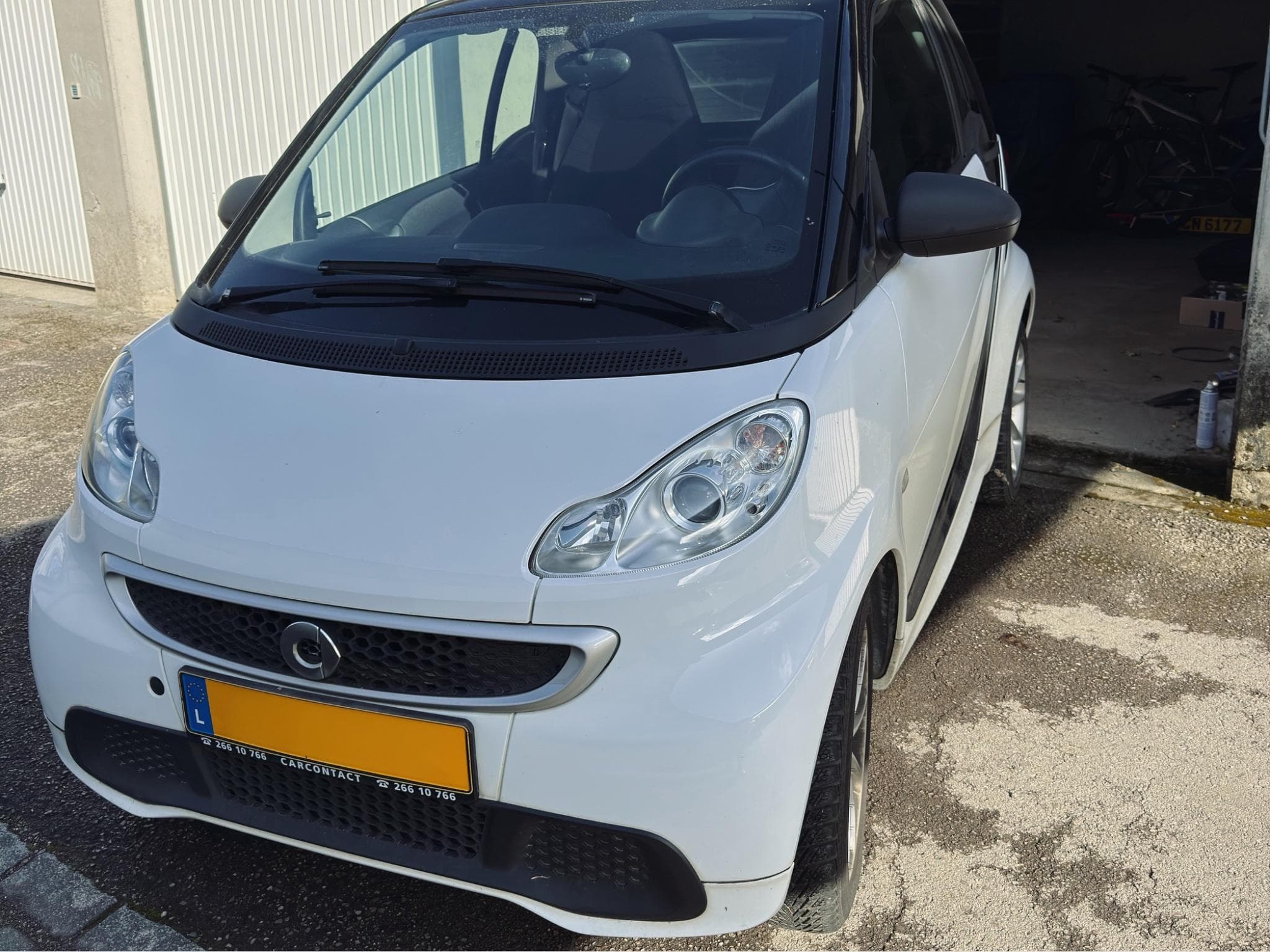 Smart Fortwo Coupé (2013) - Photo 1