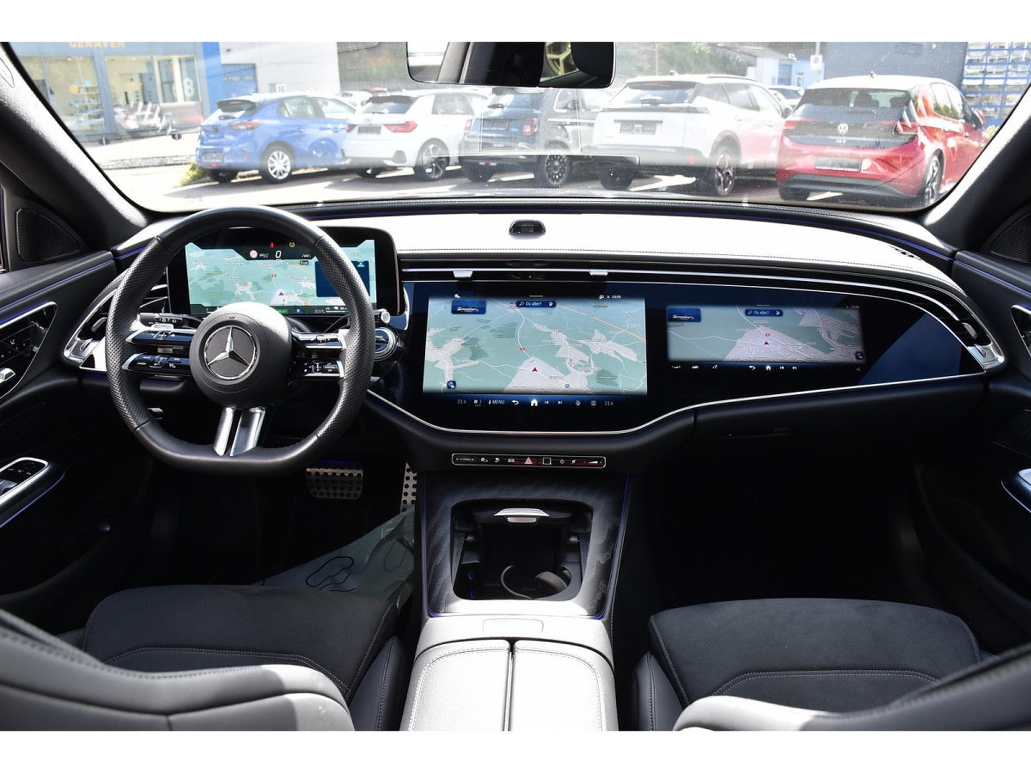 Mercedes E 300 de Break AMG Line Star Edition TO PANO MEMO ATT RMQ CAM360 (2026) - Foto 10