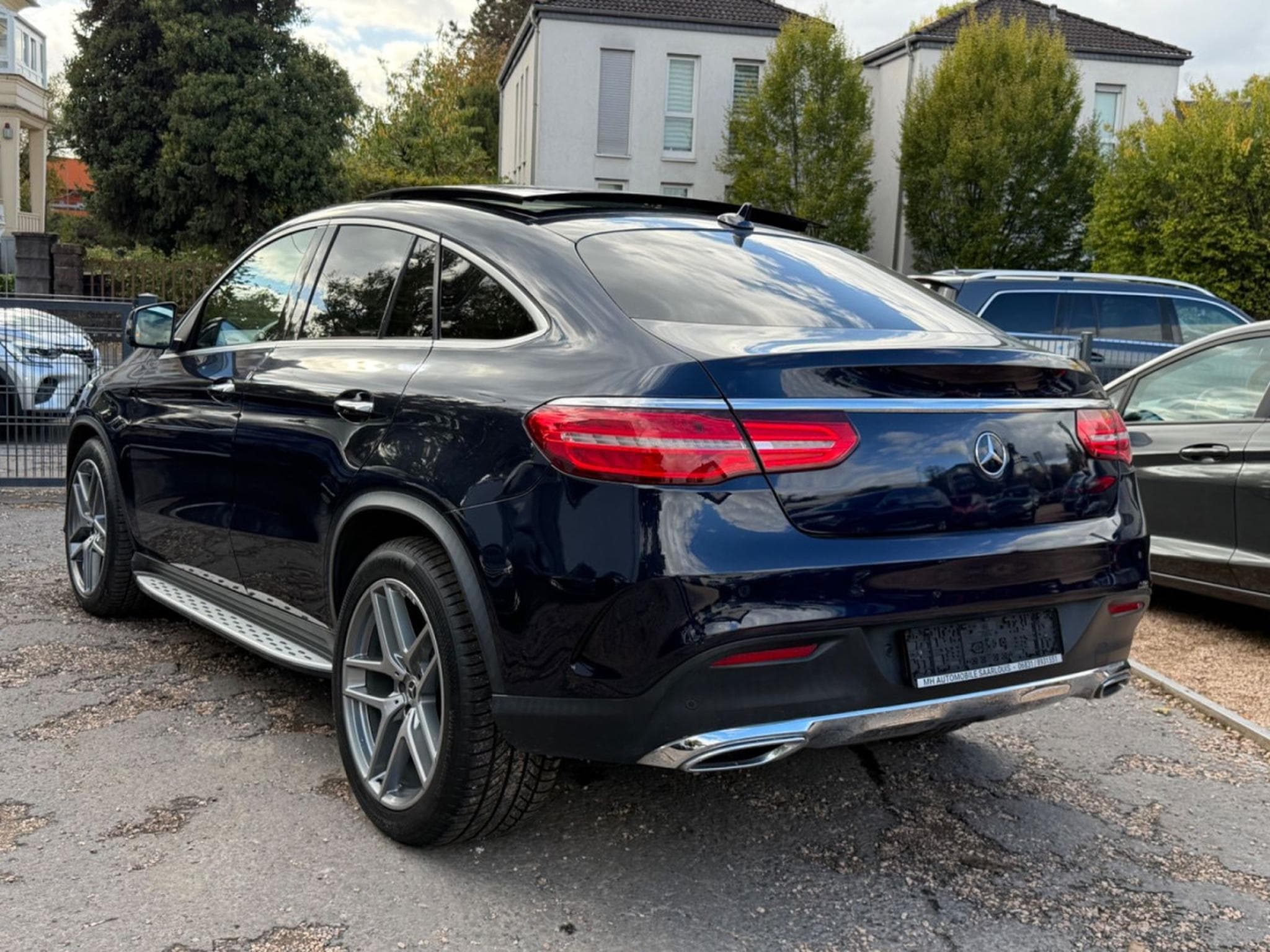 Mercedes GLE 350 d 4Matic COUPE AMG LINE/PANO (2019) - Photo 4