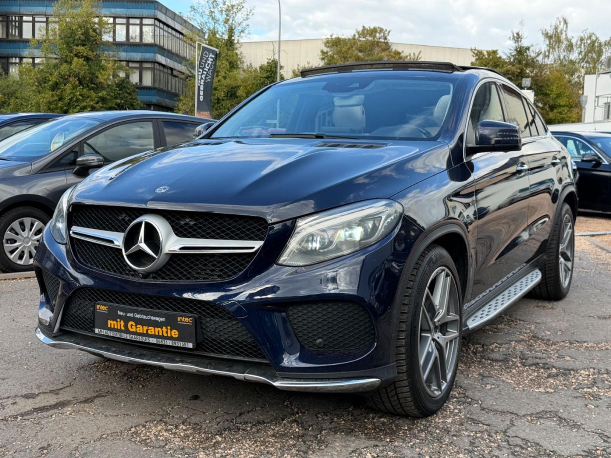 Mercedes GLE 350 d 4Matic COUPE AMG LINE/PANO (2019) - Photo 2