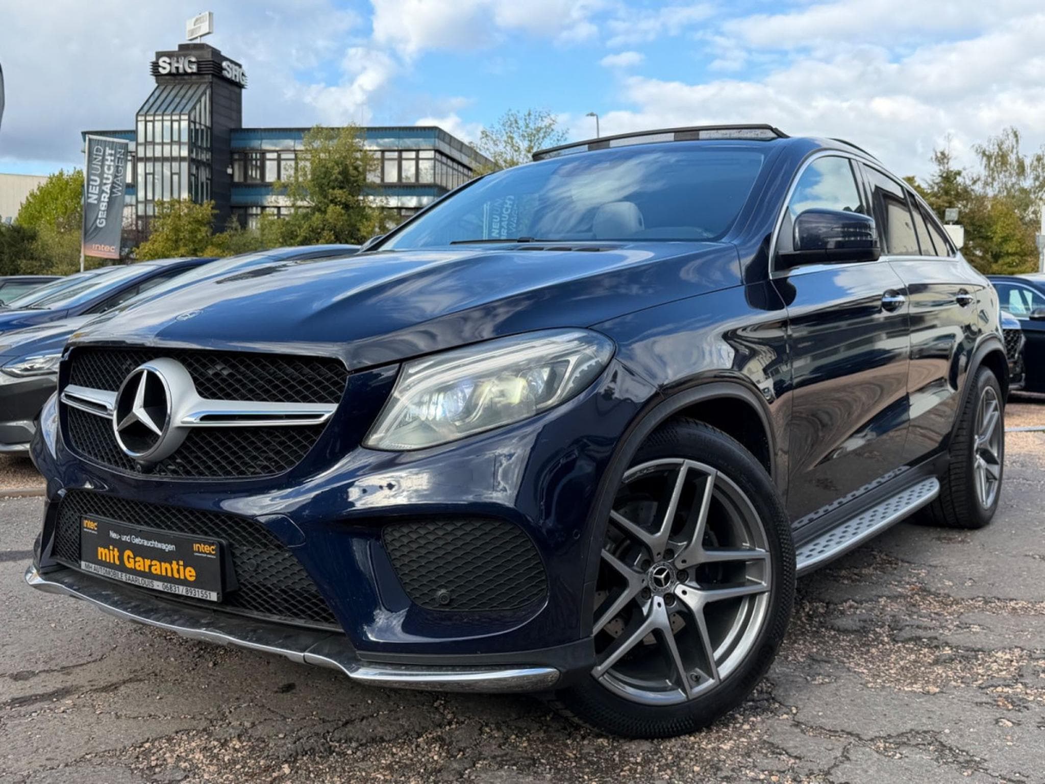 Mercedes GLE 350 d 4Matic COUPE AMG LINE/PANO (2019) - Photo 1