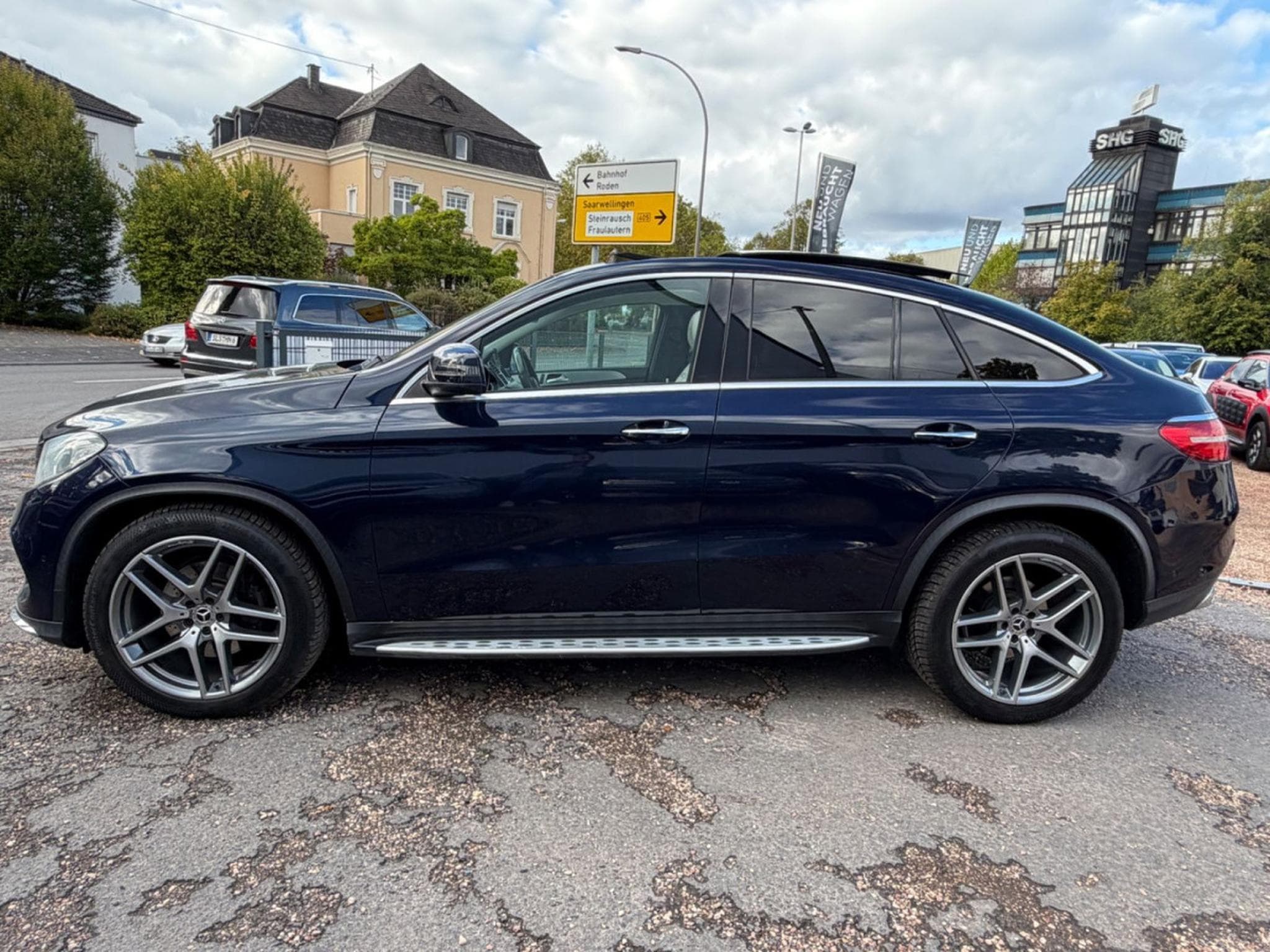 Mercedes GLE 350 d 4Matic COUPE AMG LINE/PANO (2019) - Photo 3