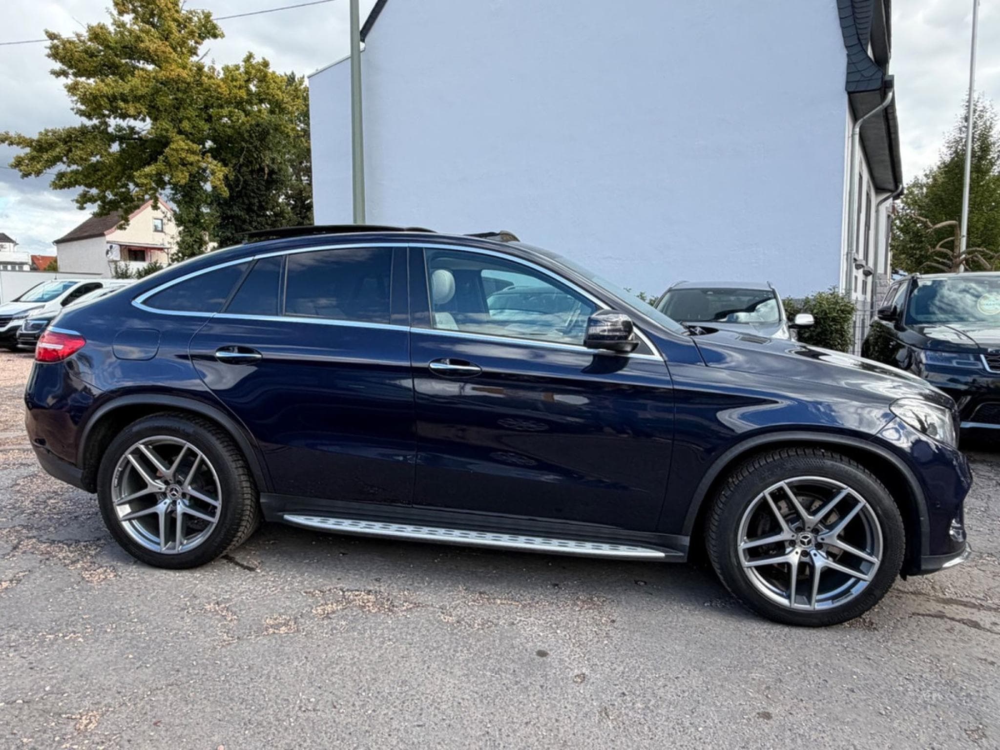 Mercedes GLE 350 d 4Matic COUPE AMG LINE/PANO (2019) - Photo 7