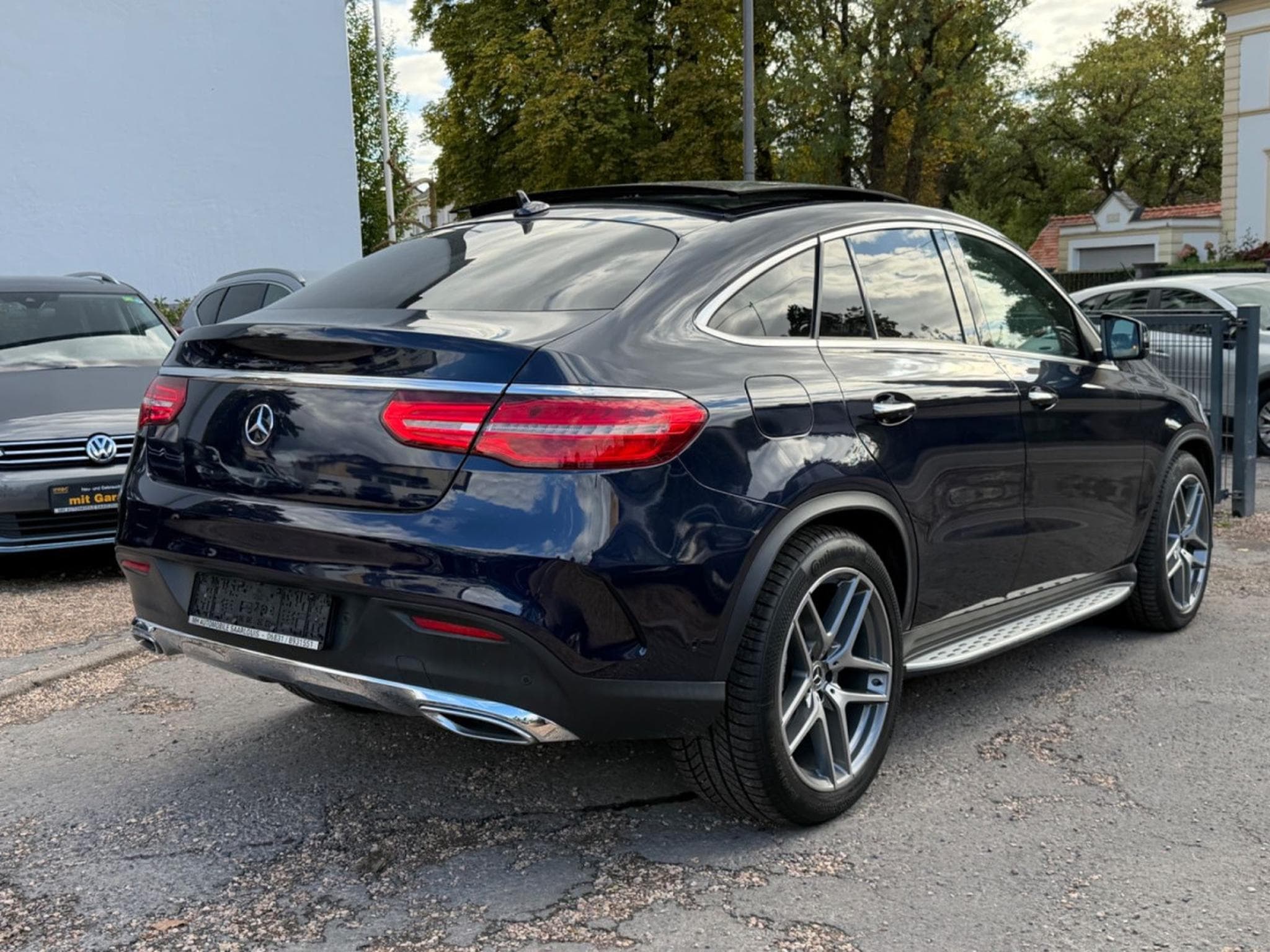 Mercedes GLE 350 d 4Matic COUPE AMG LINE/PANO (2019) - Photo 6