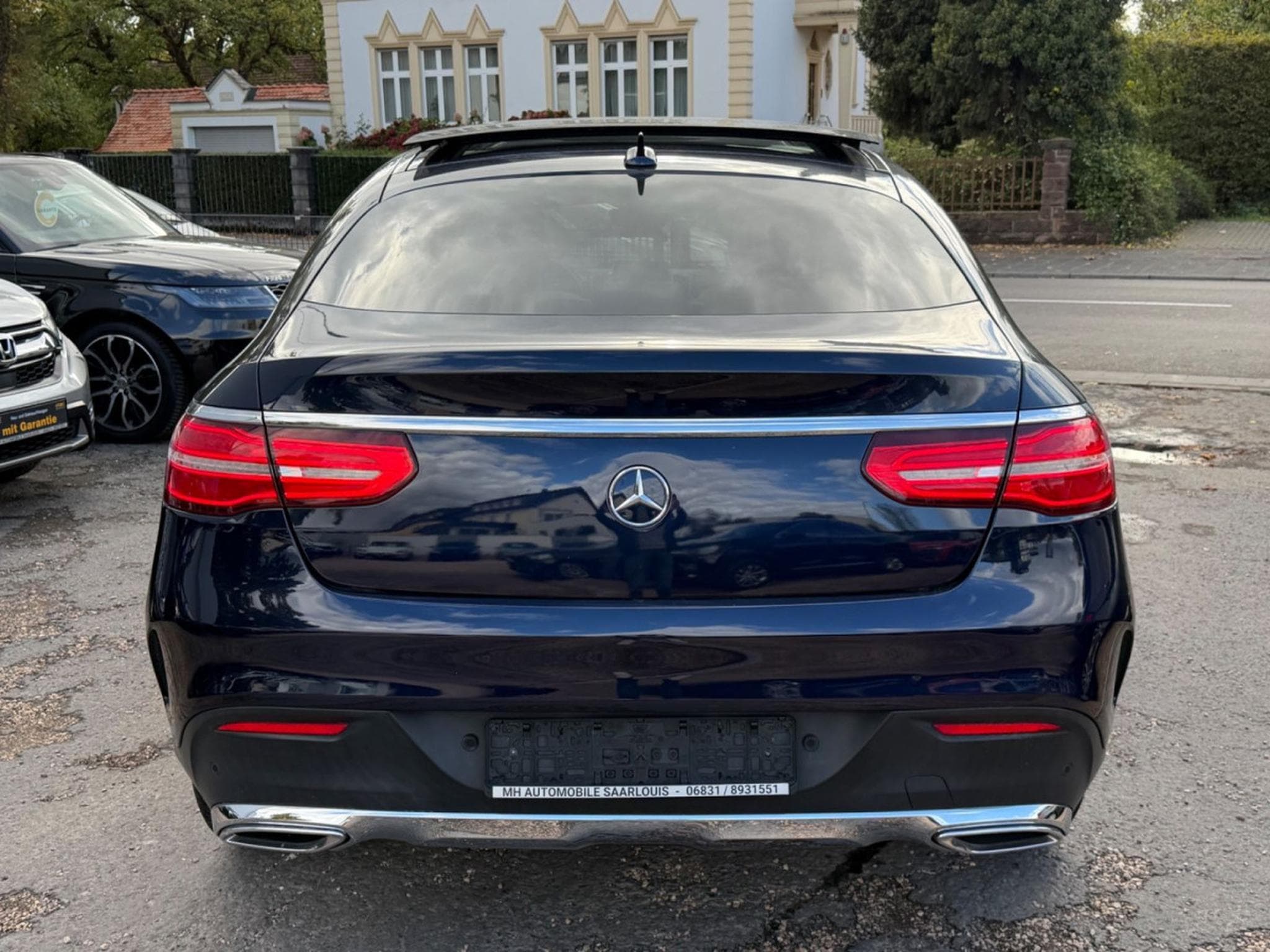 Mercedes GLE 350 d 4Matic COUPE AMG LINE/PANO (2019) - Photo 5