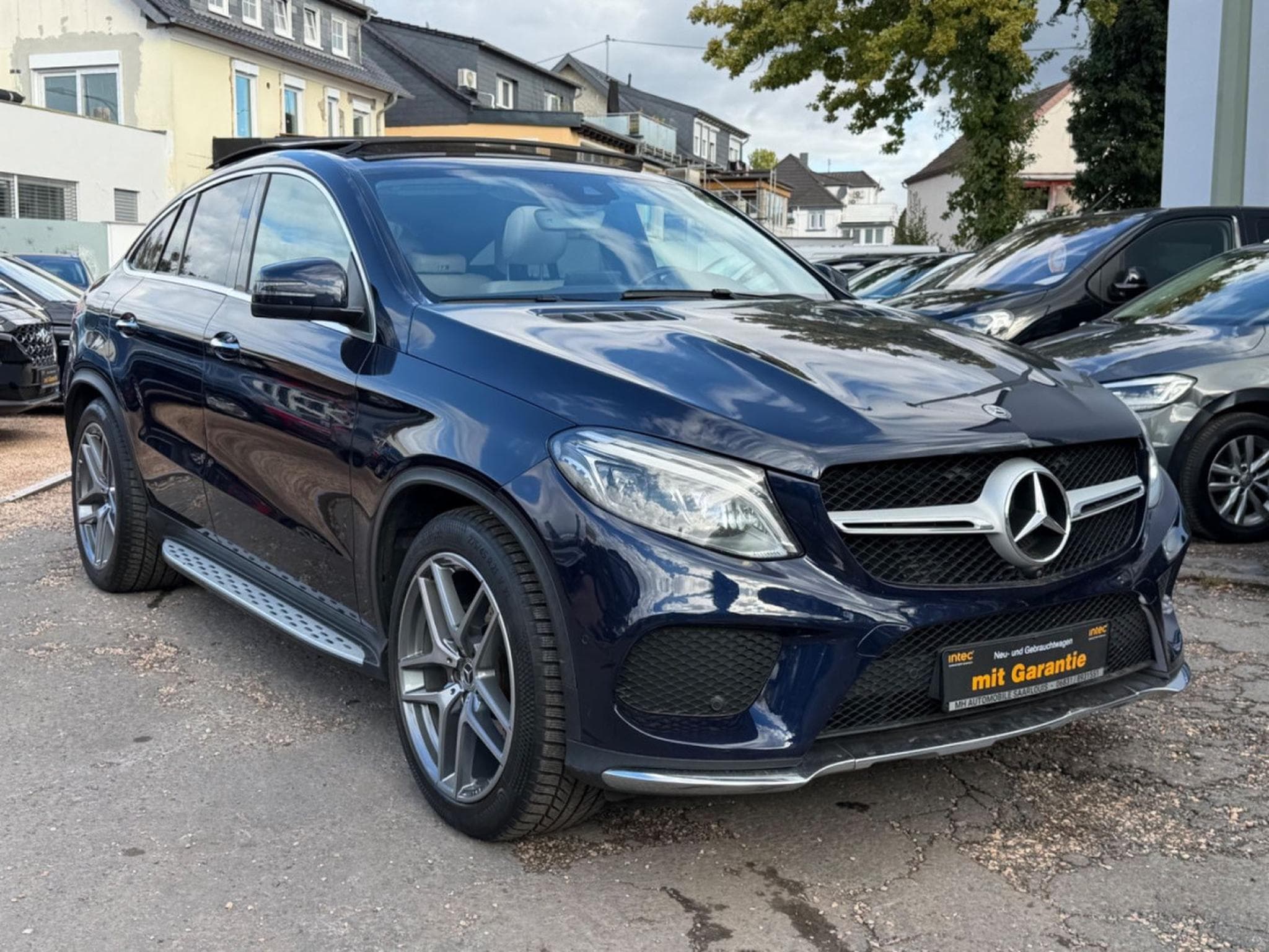 Mercedes GLE 350 d 4Matic COUPE AMG LINE/PANO (2019) - Photo 8