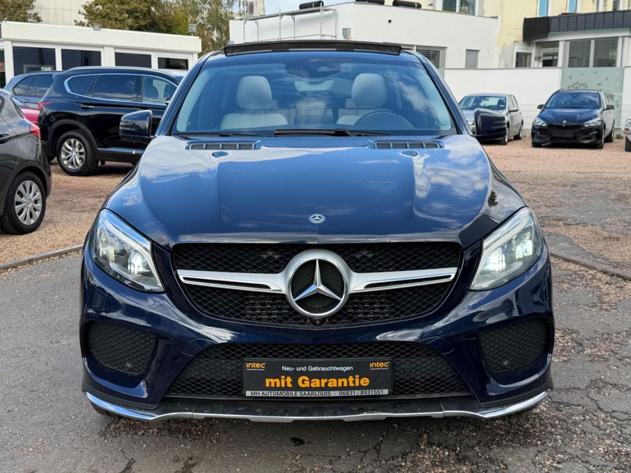 Mercedes GLE 350 d 4Matic COUPE AMG LINE/PANO (2019) - Photo 9