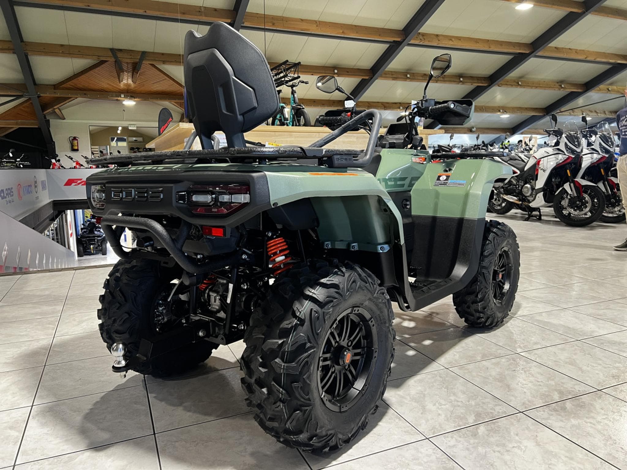 Goes Terrox 550 L EPS T3b 60 km/h (2026) - Photo 3
