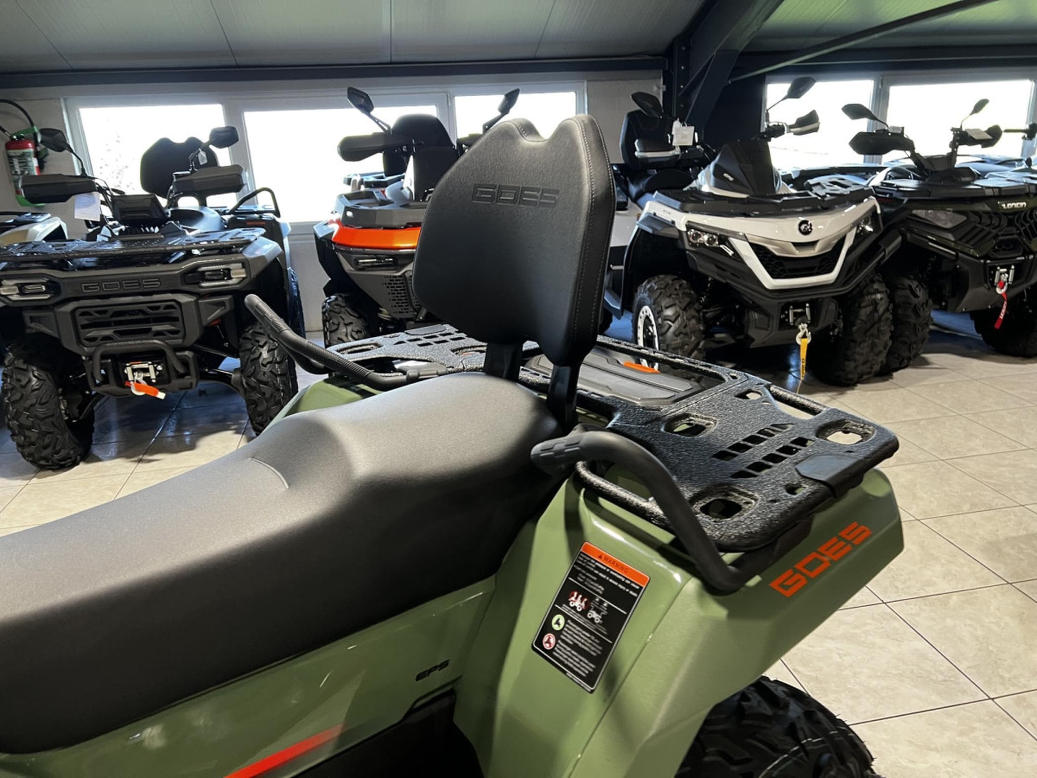 Goes Terrox 550 L EPS T3b 60 km/h (2026) - Photo 6
